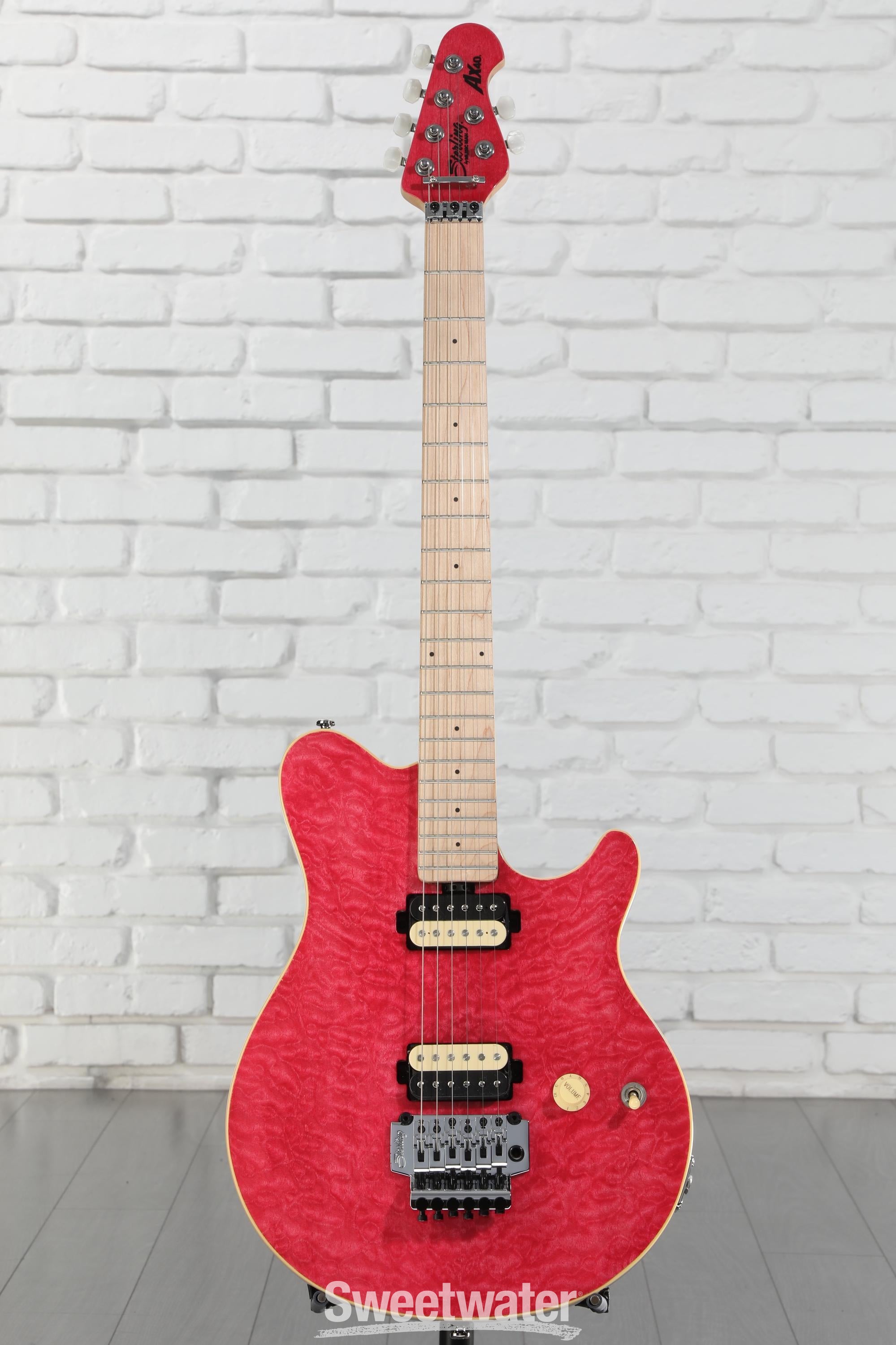 Sterling By Music Man Axis Quilted Maple Electric Guitar