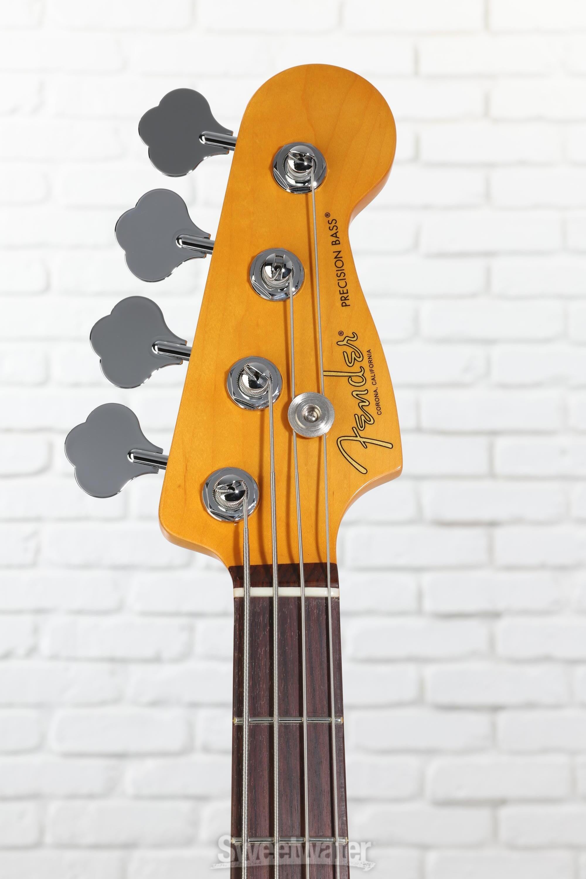 Fender American Professional II Precision Bass Guitar - 3-color