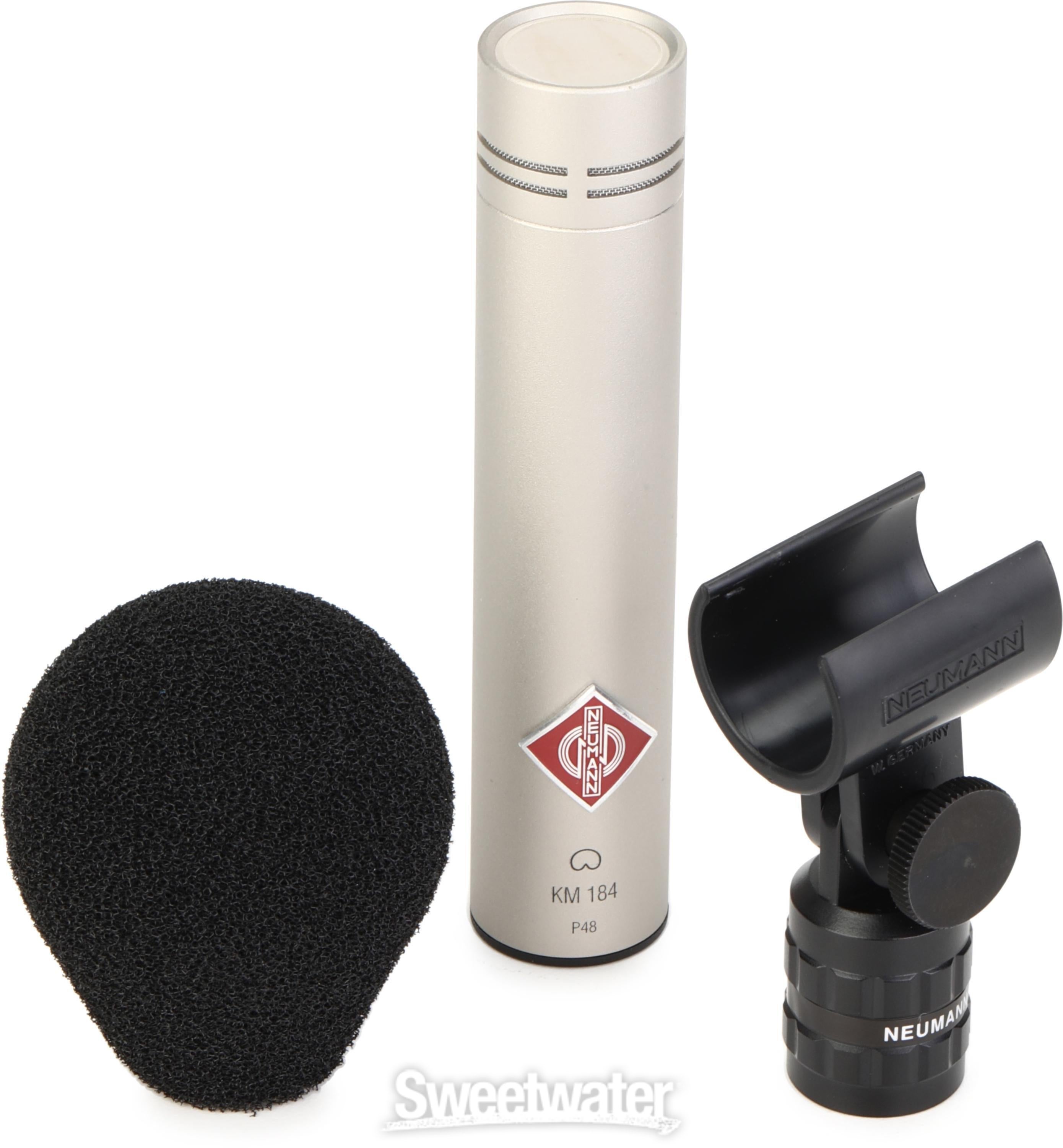 Neumann KM 184 Cardioid Small-diaphragm Condenser Microphone