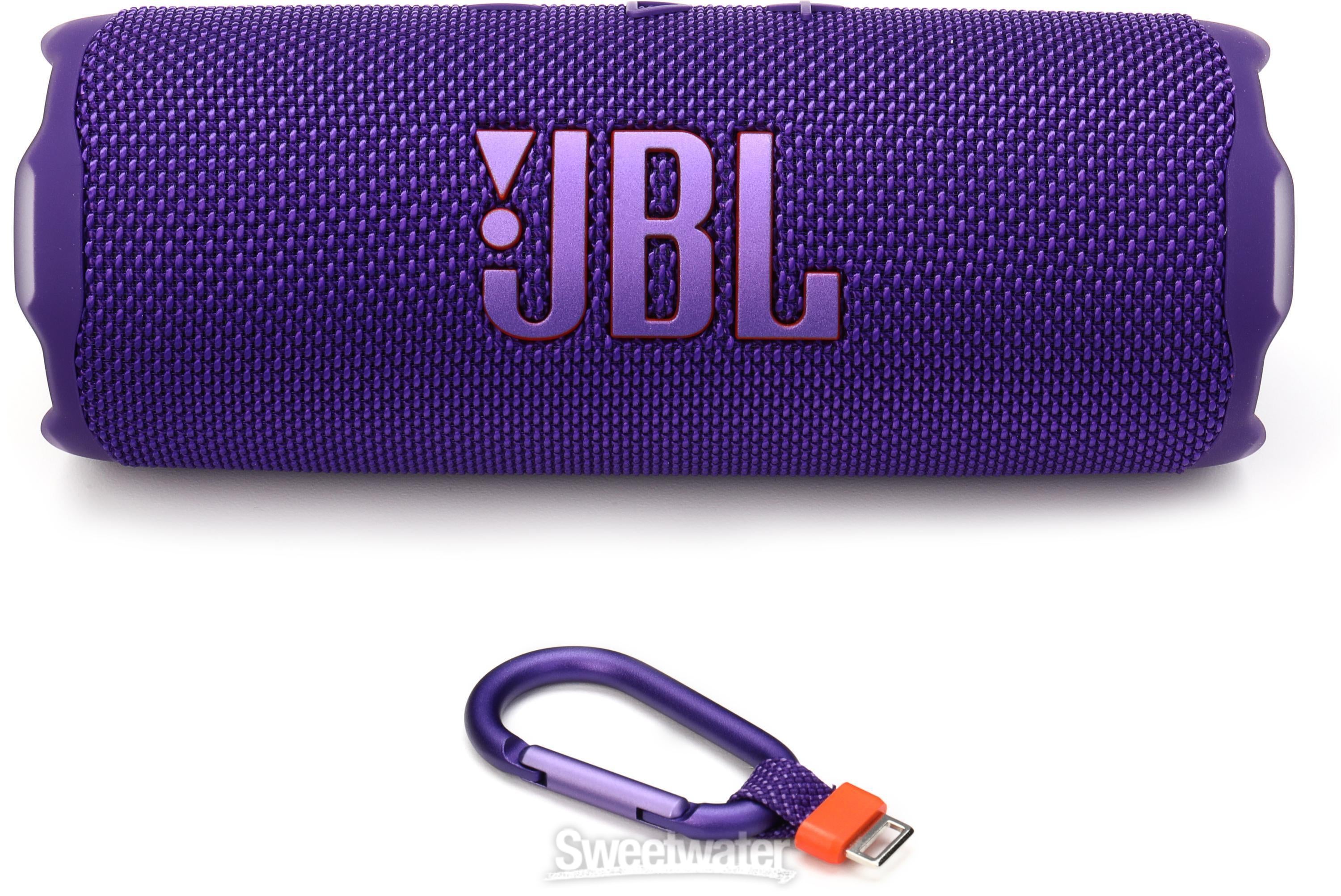 JBL Flip 7 Portable Waterproof Bluetooth Speaker - Purple | Sweetwater
