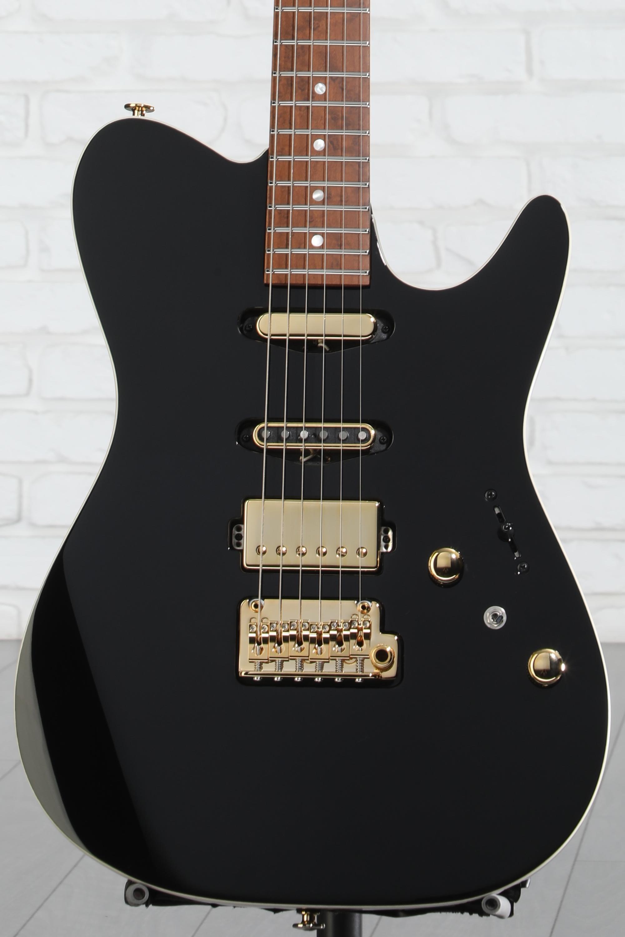 Ibanez LB1 Lari Basilio Signature Electric Guitar - Black