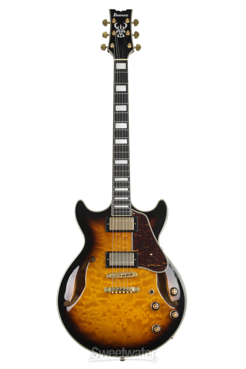 Ibanez Artcore Expressionist AM93QM Semi-hollow Electric Guitar