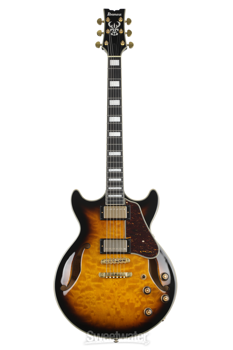 Ibanez Artcore Expressionist AM93QM Semi-hollow Electric Guitar