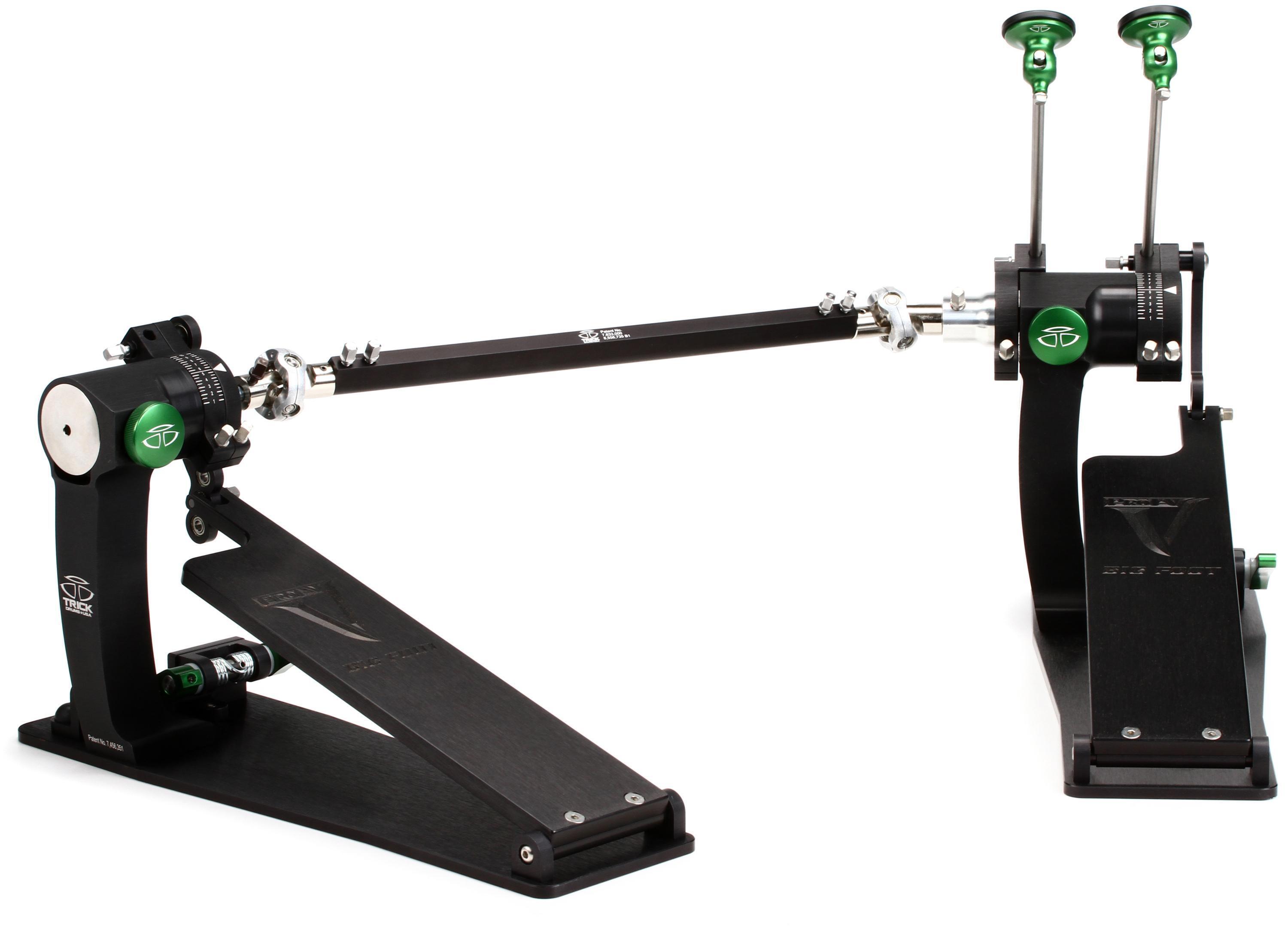 Trick Drums P1VBF2CSGR Pro1V Bigfoot Custom Shop Double Bass Drum