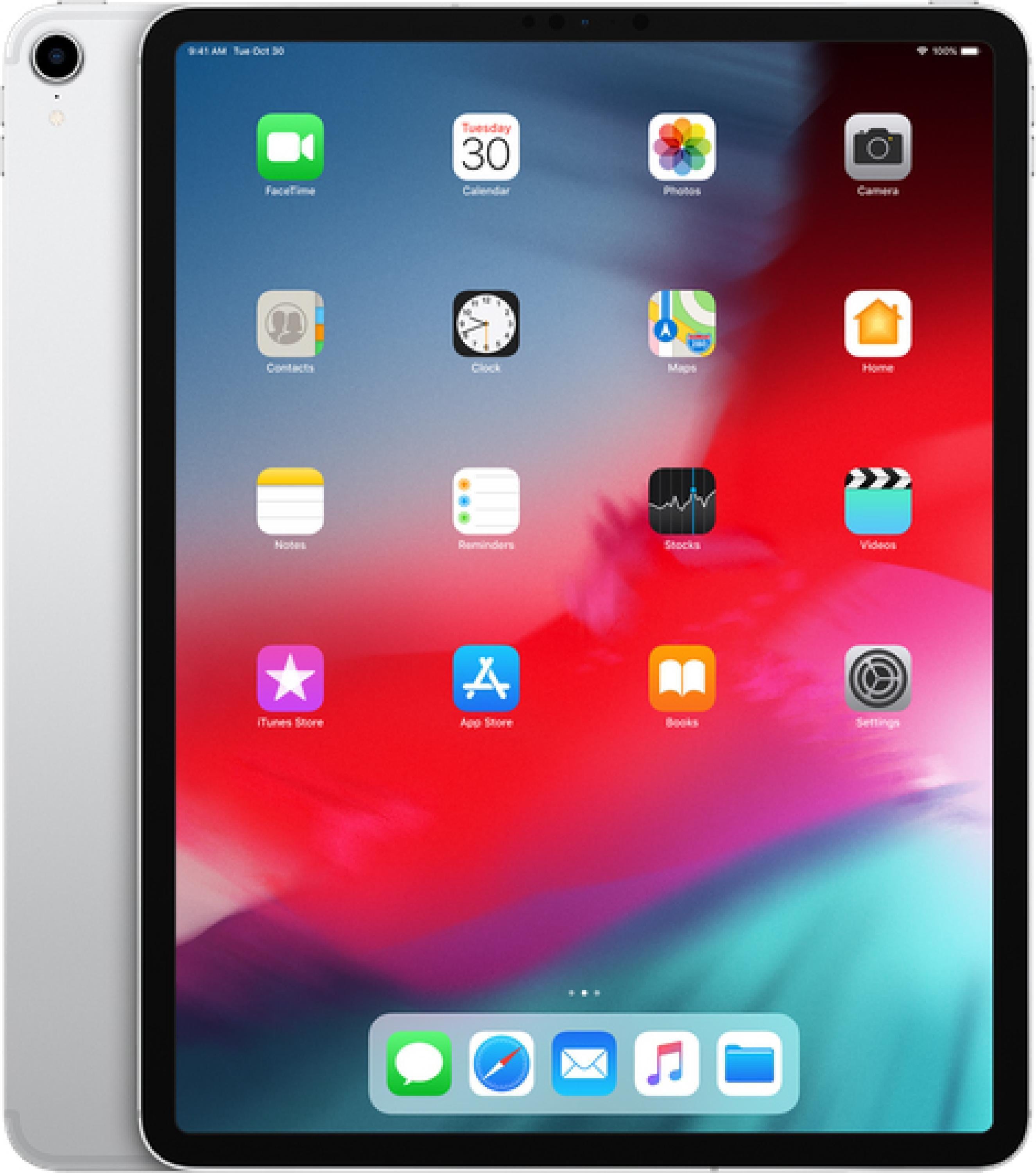 Apple 12.9-inch iPad Pro Wi-Fi + Cellular 256GB - Silver | Sweetwater