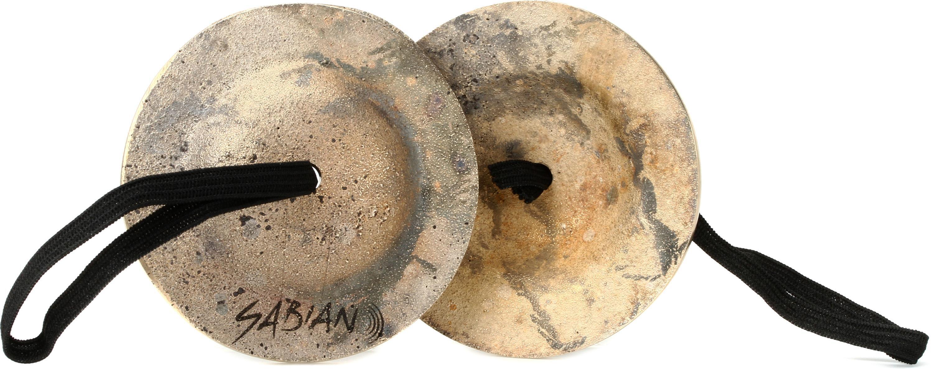 Sabian Finger Cymbals Heavy (pair) Sweetwater