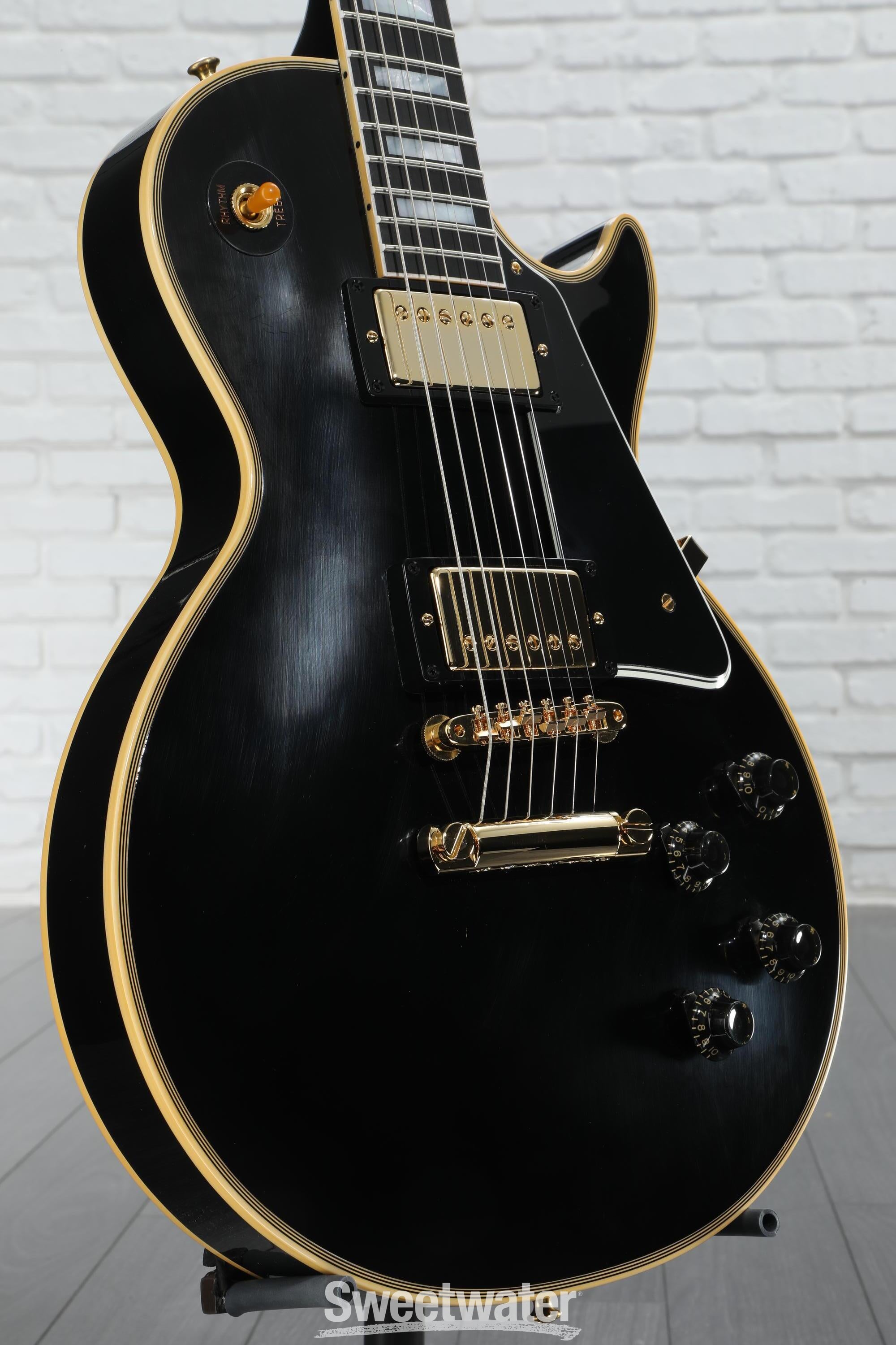 ギター GIBSON HC LES PAUL CUSTOM 1957 REISSUE Gibson Custom A Junior From an Alternate Universe
