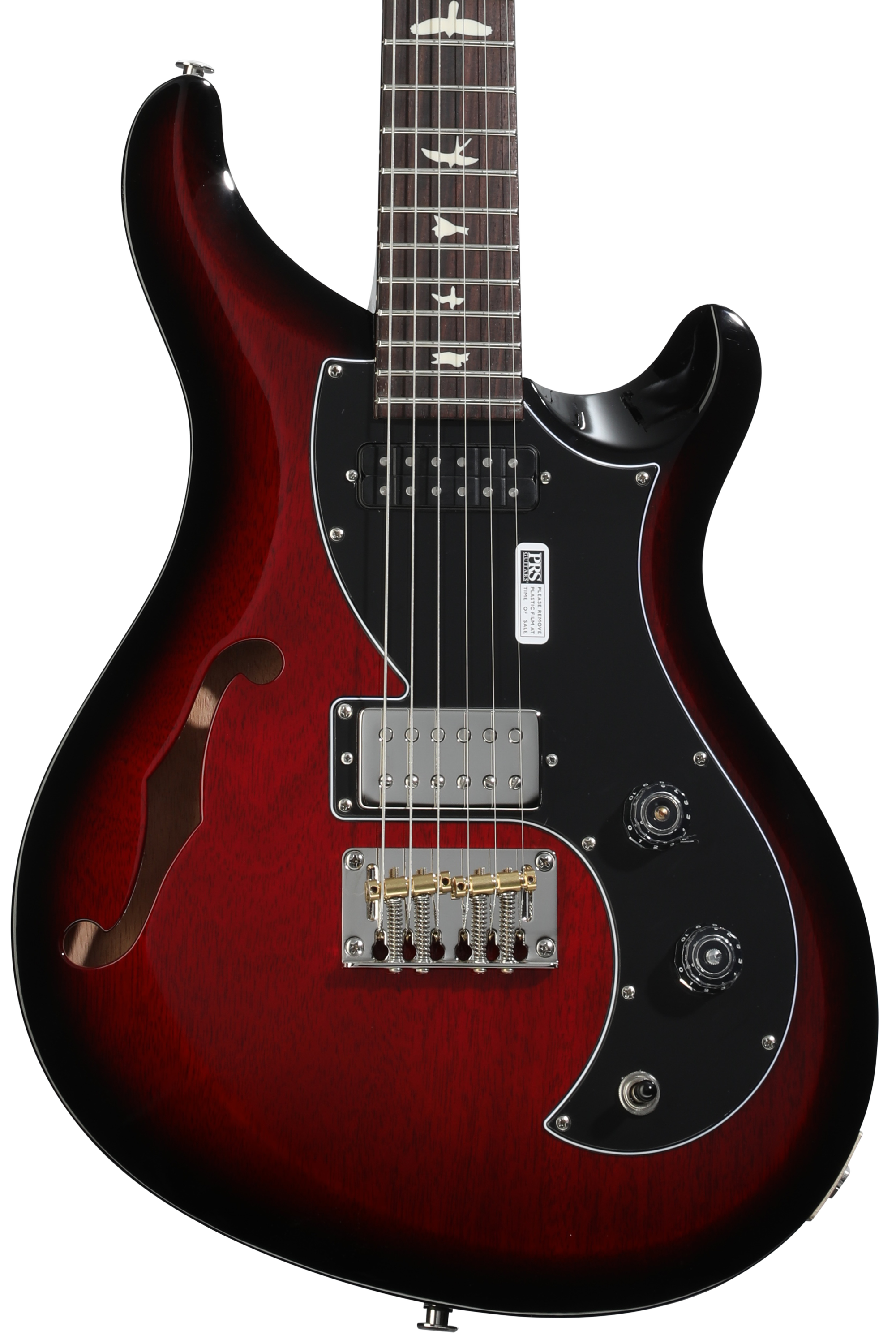 PRS S2 Singlecut Semi-Hollow - Whale Blue | Sweetwater