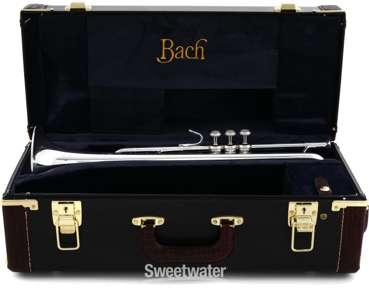 Bach 180S37 Stradivarius Bb Trumpet with Gold Brass Bell