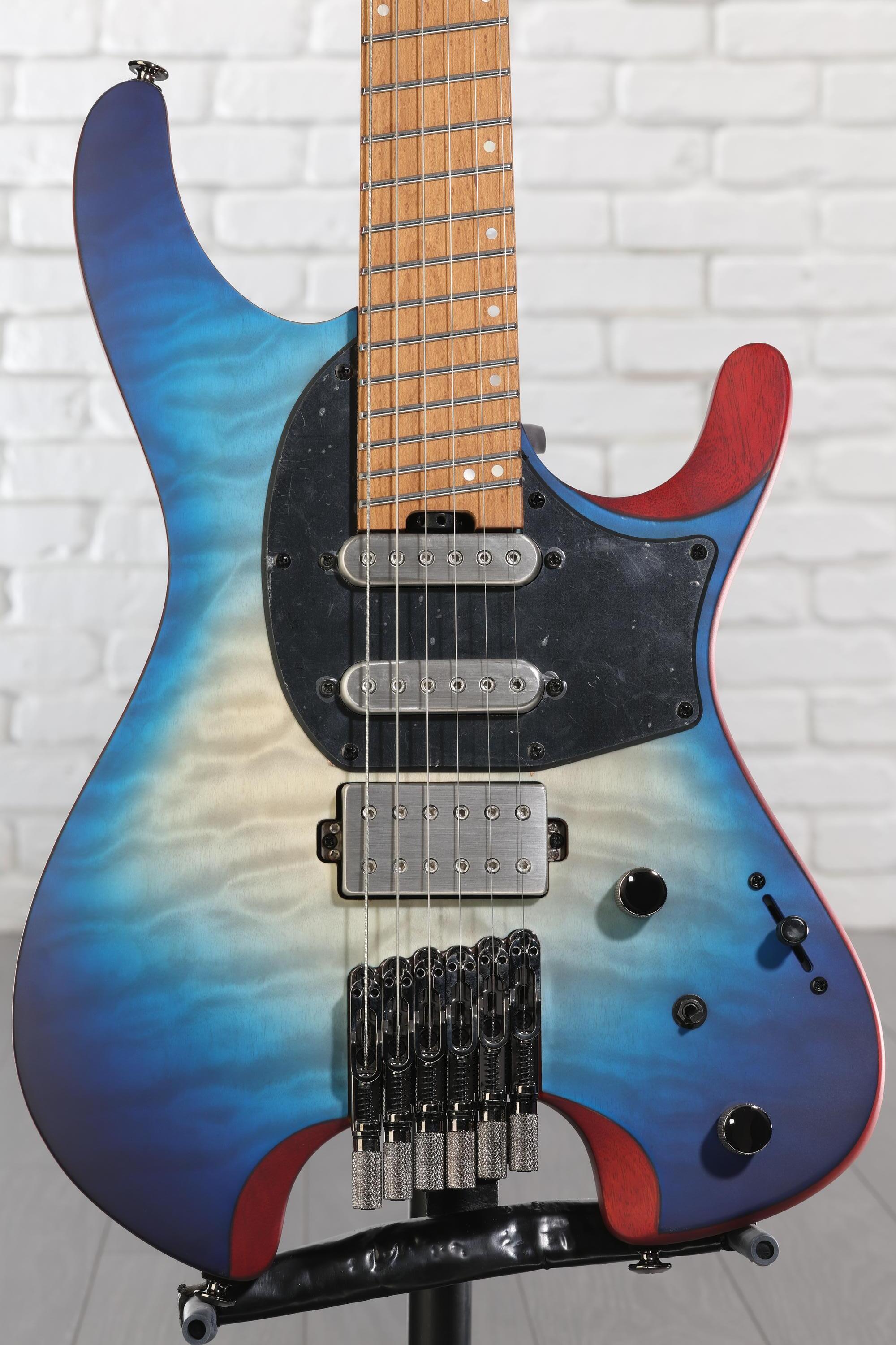 Ibanez QX54QM - Blue Sphere Burst Flat | Sweetwater
