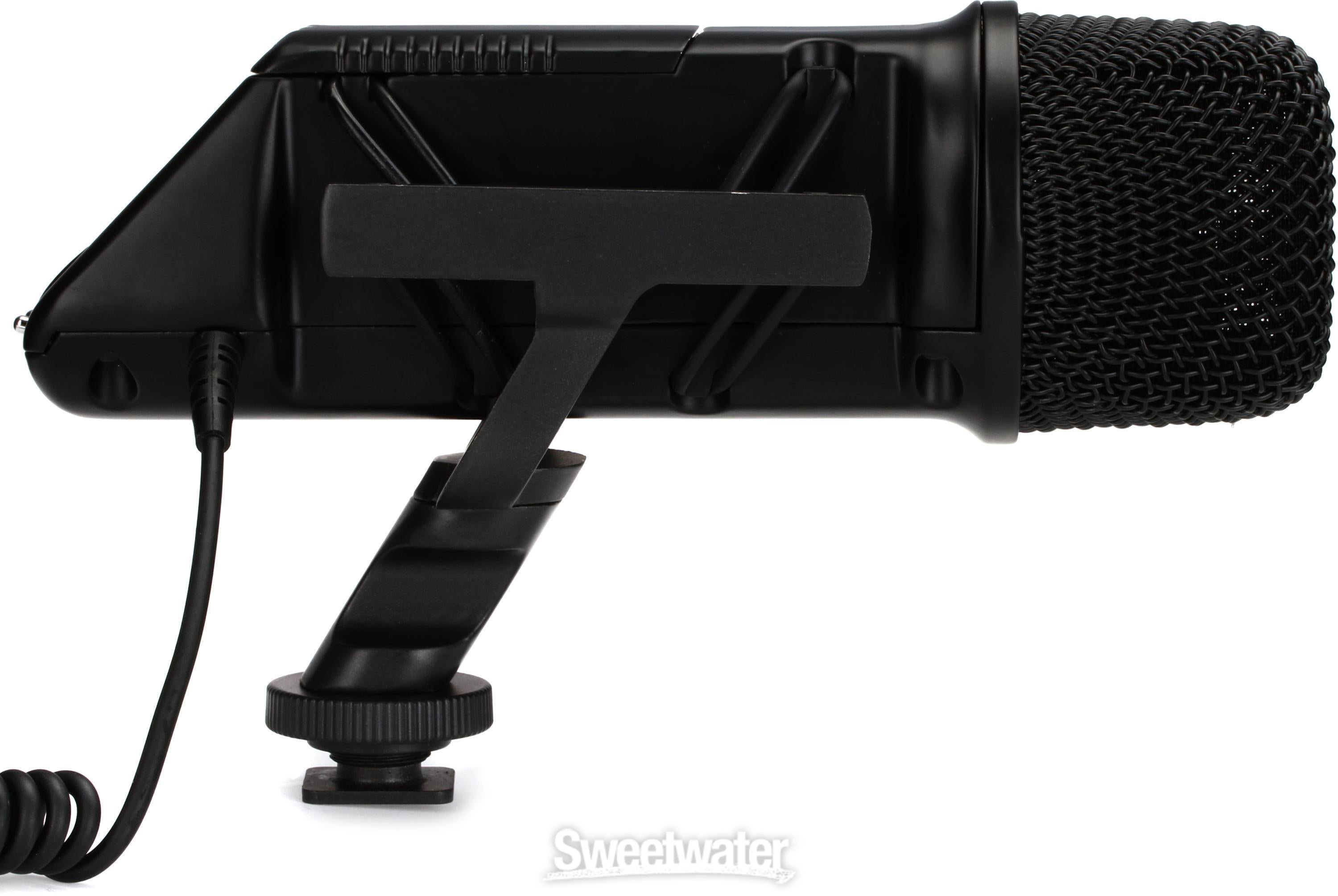 RODE Stereo VideoMic コンデンサーマイク SVM Amazon.com: Rode SVM Stereo VideoMic On-Camera Microphone