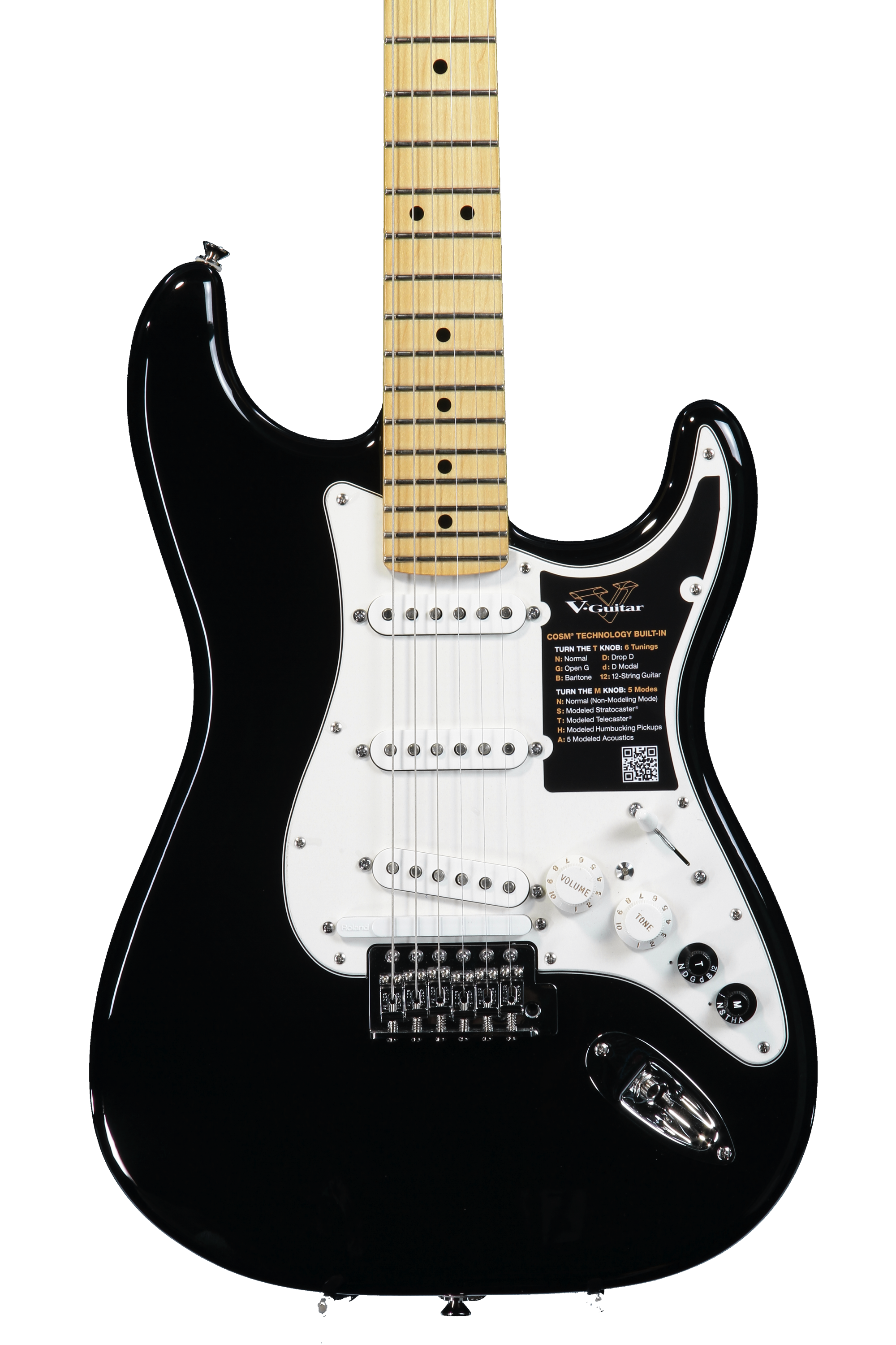 Roland G-5 VG Stratocaster - Black