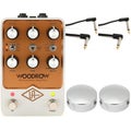 Photo of Universal Audio UAFX Woodrow '55 Instrument Amplifier Pedal Cap and Cable Bundle