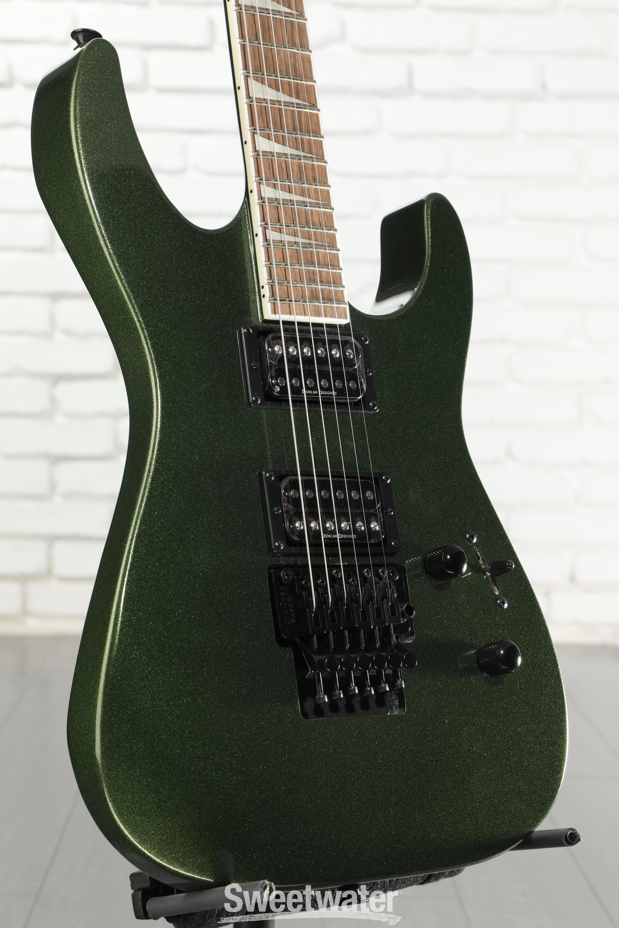 Jackson X Series Soloist SLX DX Electric Guitar - Manalishi Green
