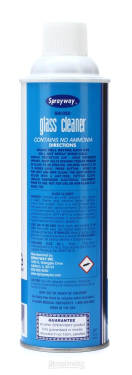 SPR-50 SPRAYWAY GLASS CLEANER – Carsco Inc