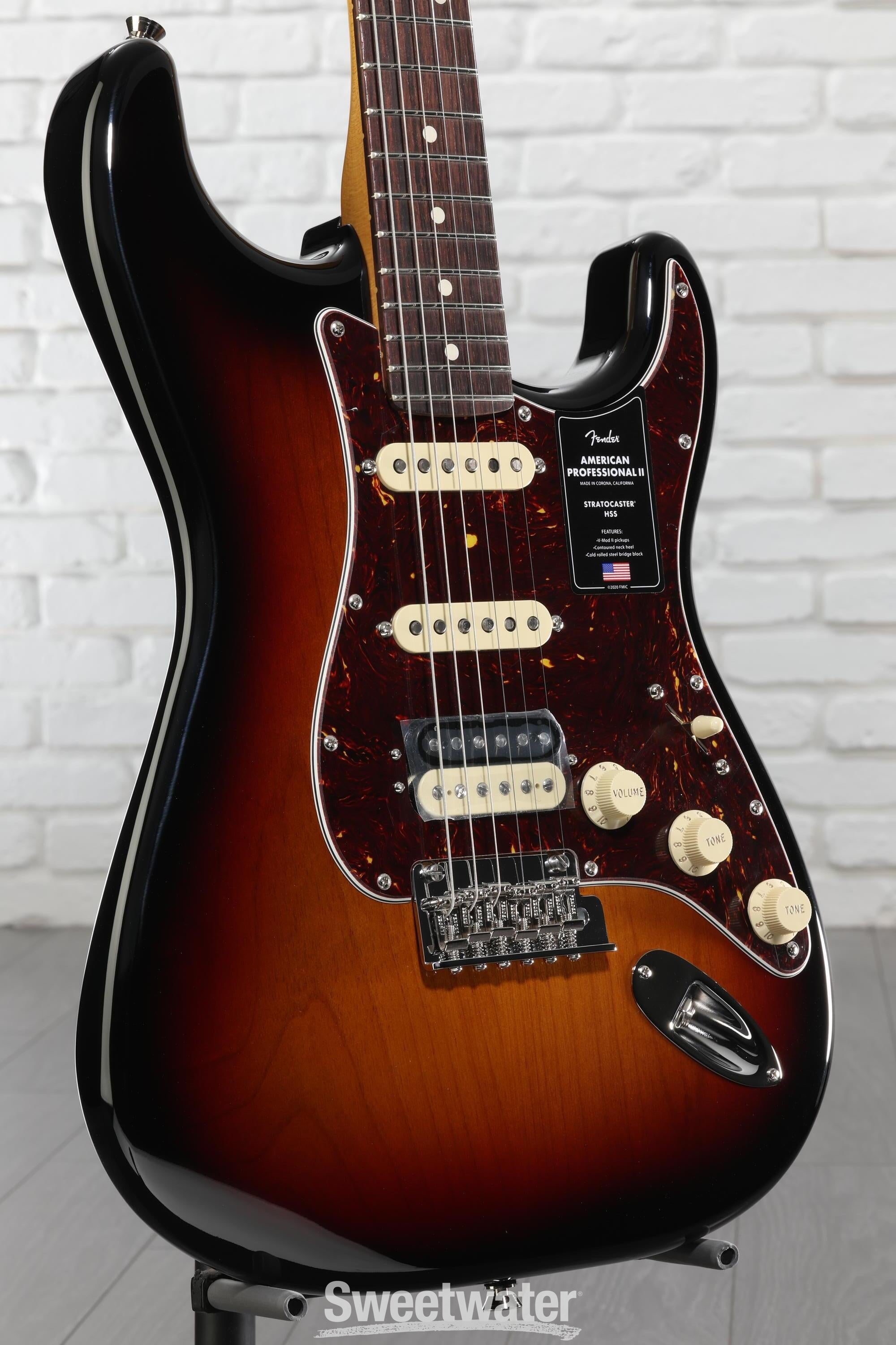 Fender American Professional II Stratocaster HSS - 3 Color