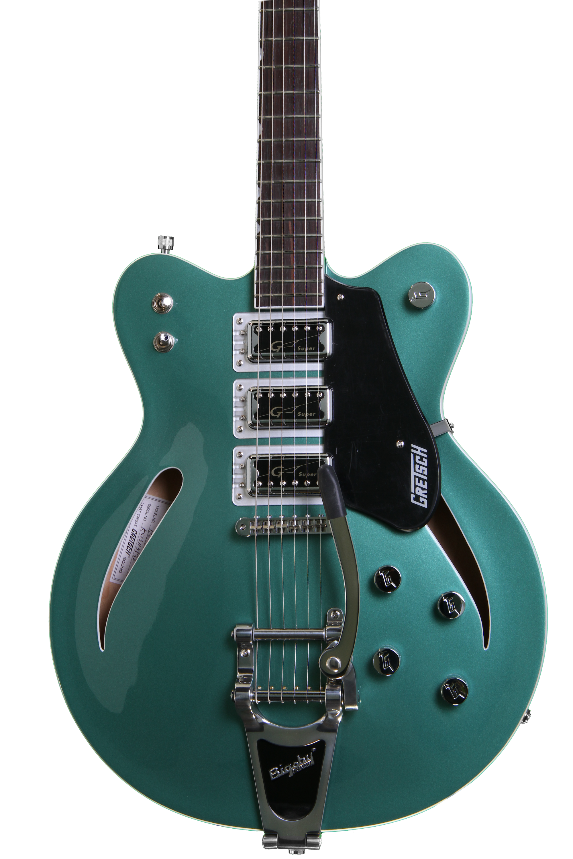 Gretsch G5622T-CB Electromatic Center-Block - Georgia Green