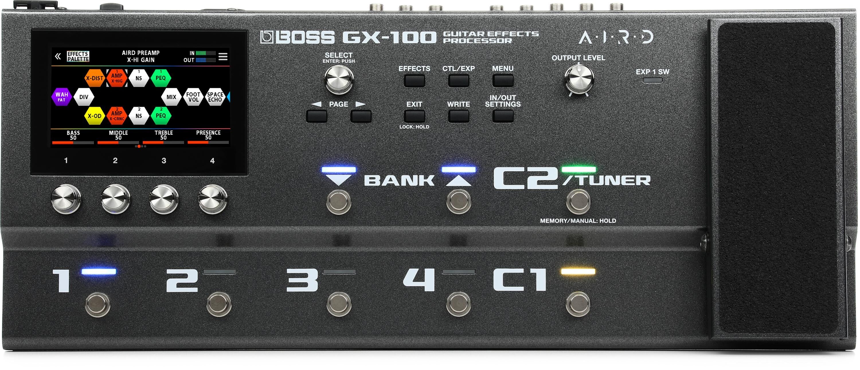 Boss GP-10 Guitar Processor with GK-3 Pickup | Sweetwater