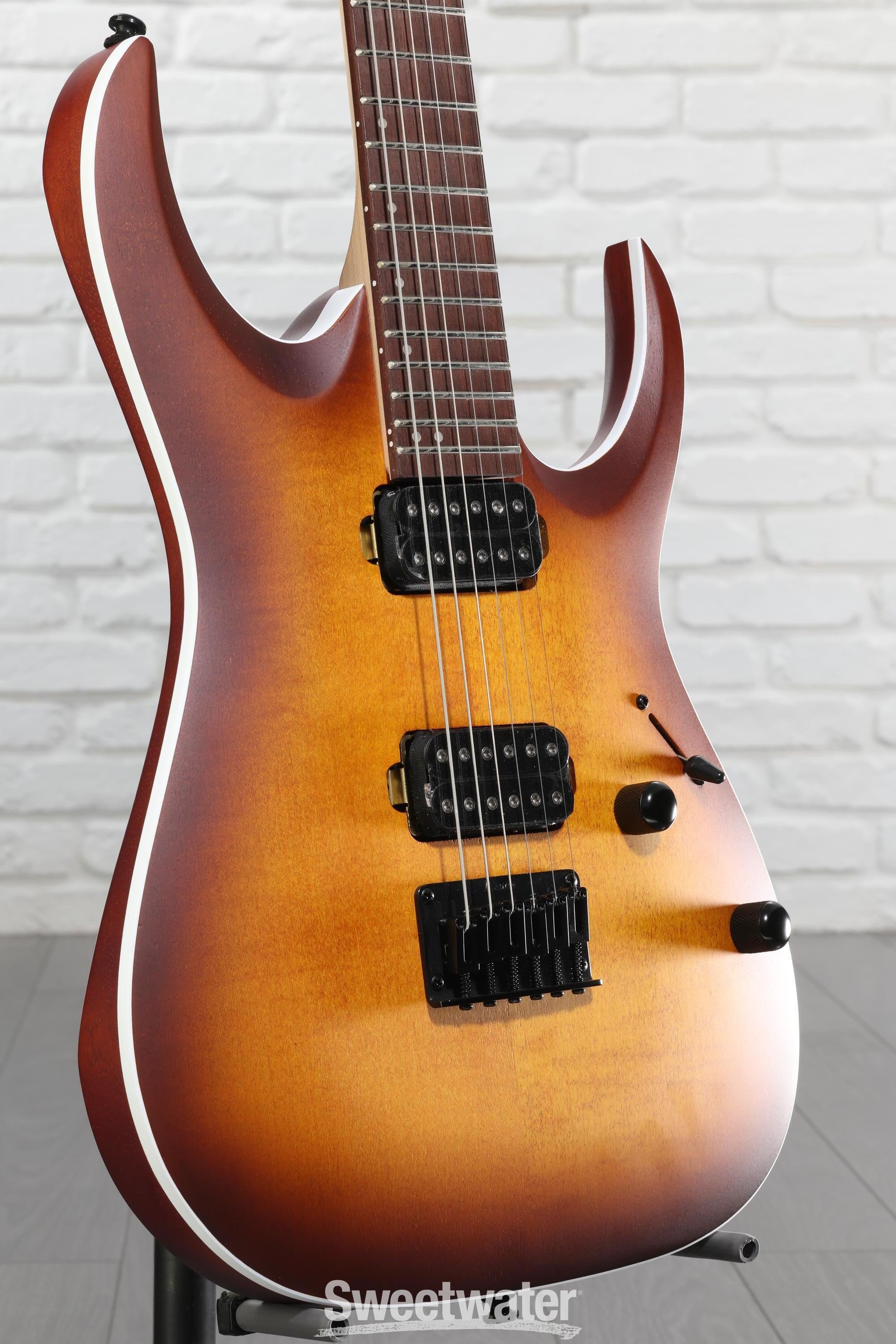Ibanez RGA42FM - Dragon Eye Burst Flat | Sweetwater