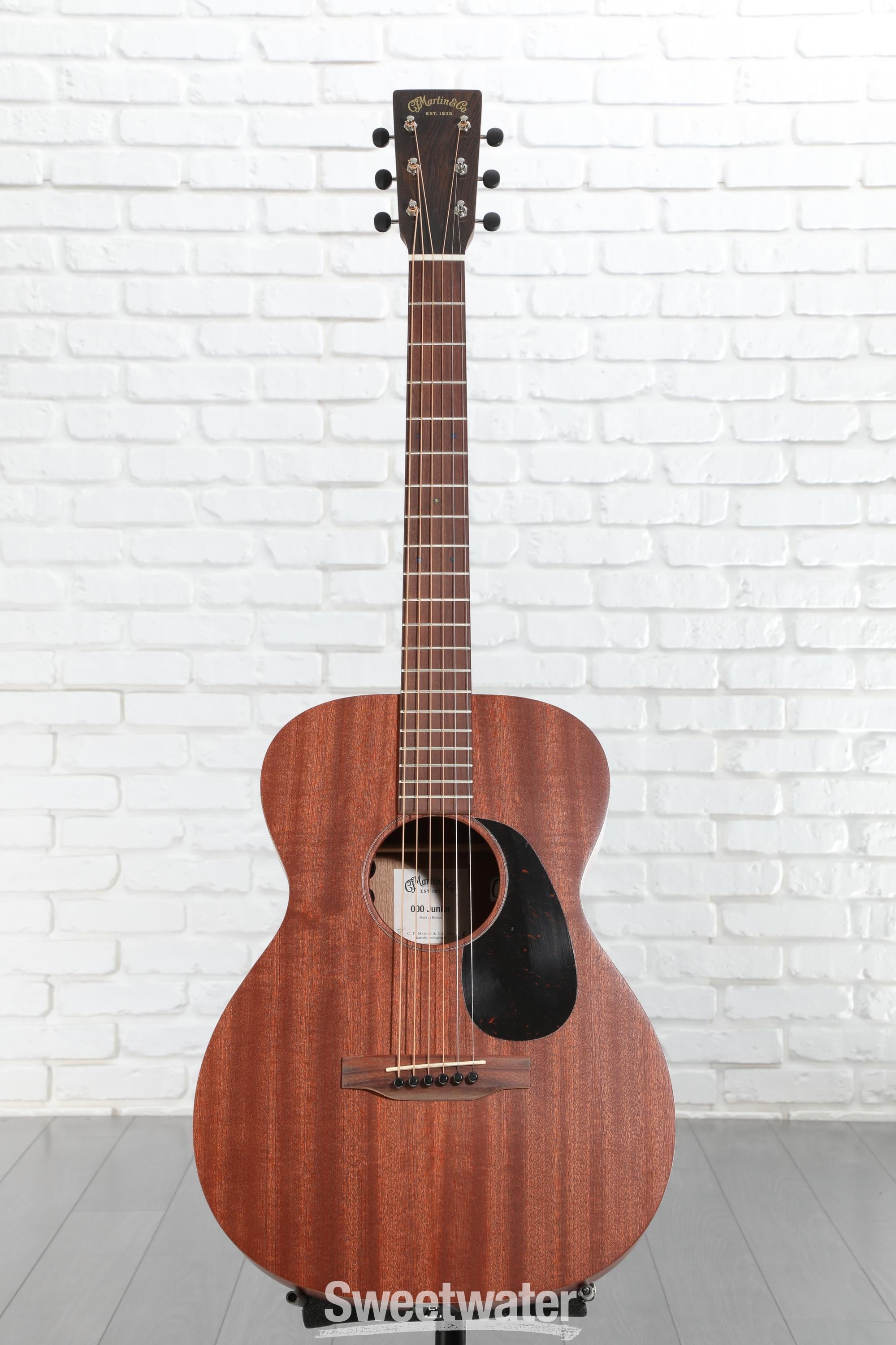 Martin 000 Jr-E Acoustic-electric Guitar - Medium Cherry Stain