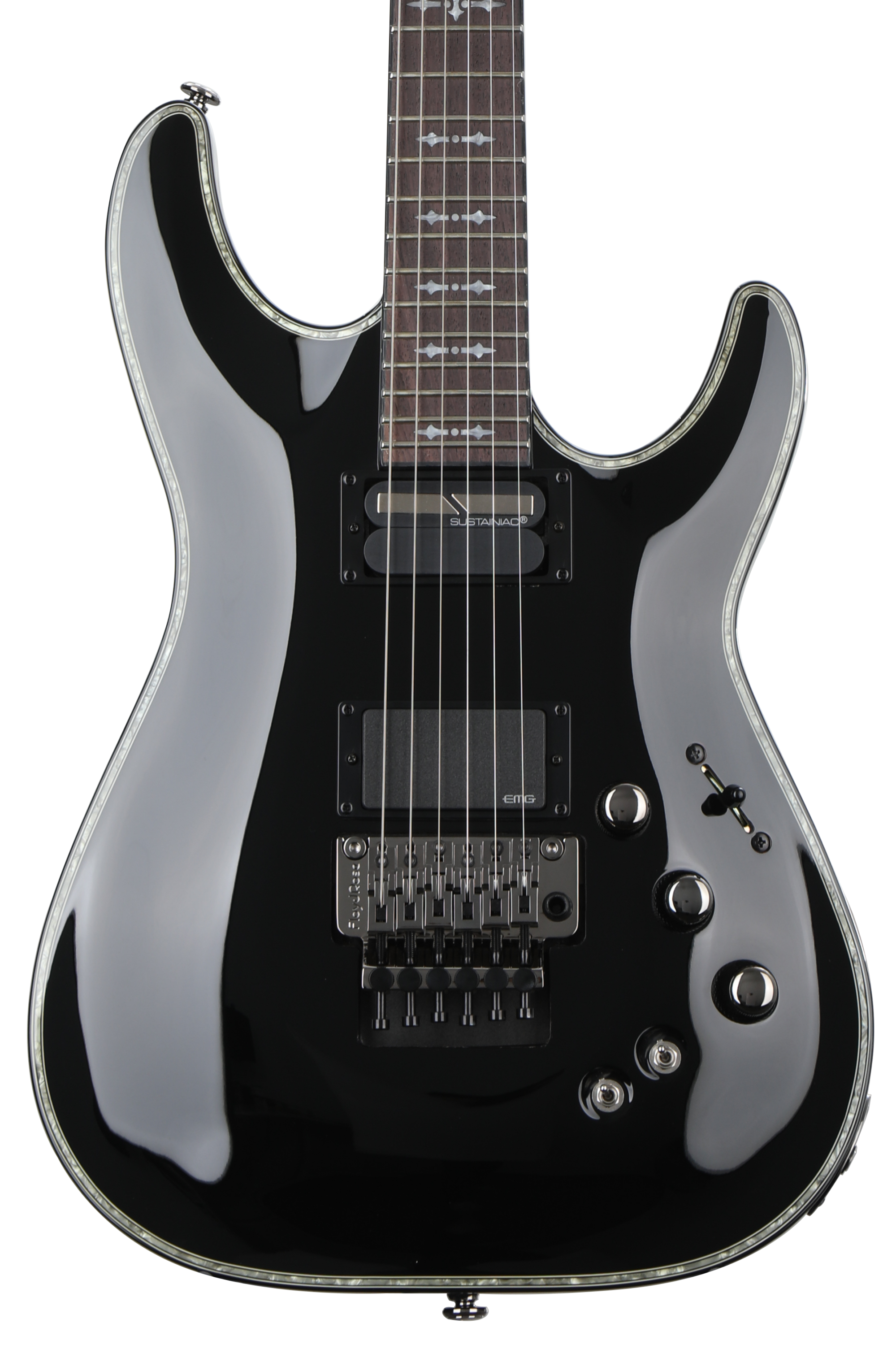 Schecter Hellraiser C-1 FR-S - Gloss Black | Sweetwater