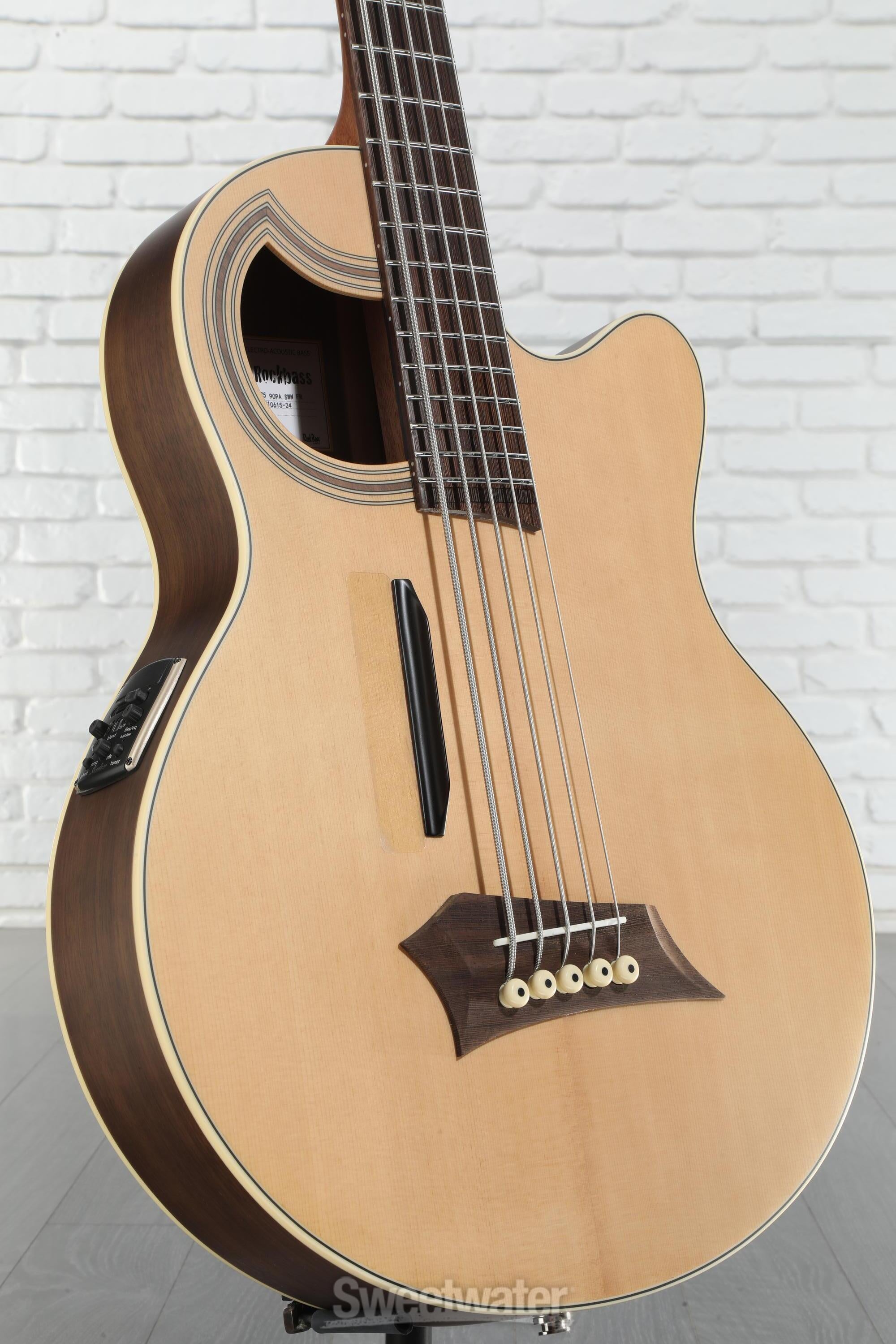 売れ筋アイテムラン Warwick Rockbass Alien Deluxe Hybrid Thinline 5-string Bass ベース