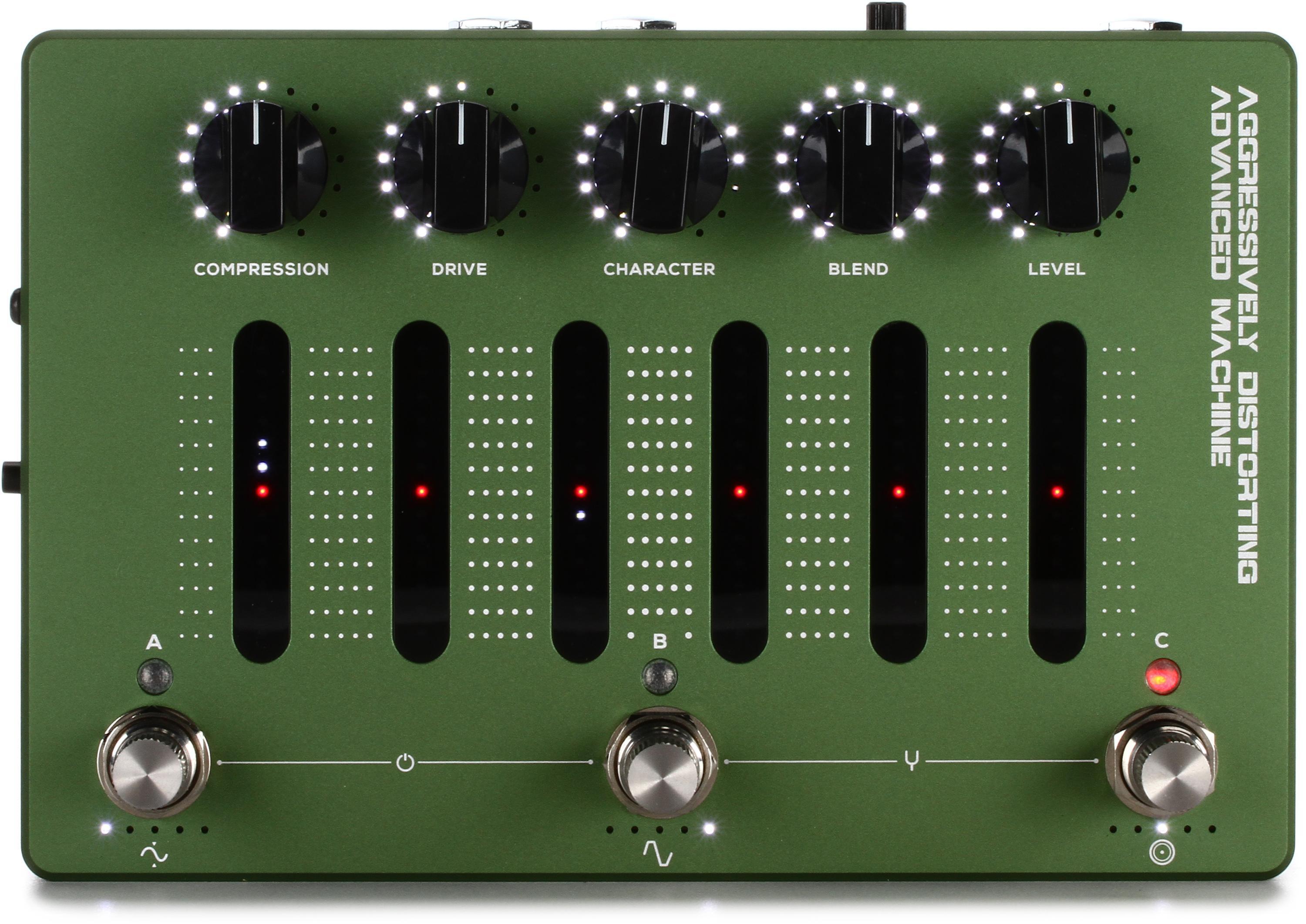 Darkglass Aggressively Distorting Advanced Machine Distortion Pedal