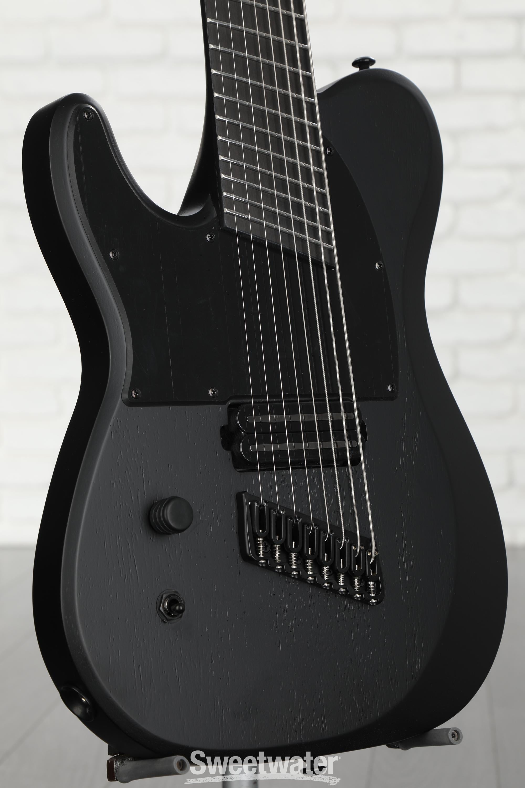 Schecter PT-8 MS Black Ops 8-string Left-handed Electric