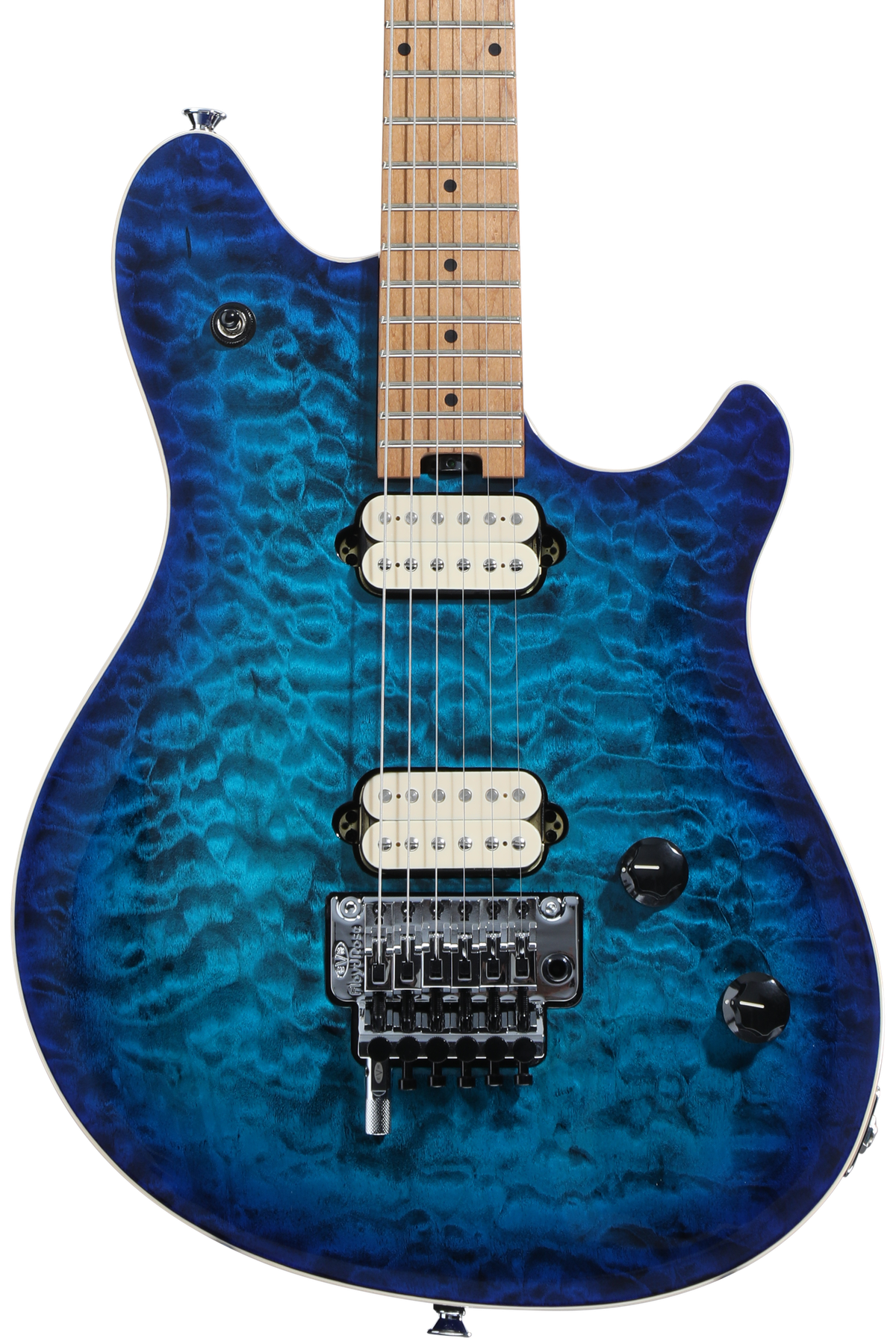 EVH Wolfgang Special Electric Guitar - Miami Blue | Sweetwater