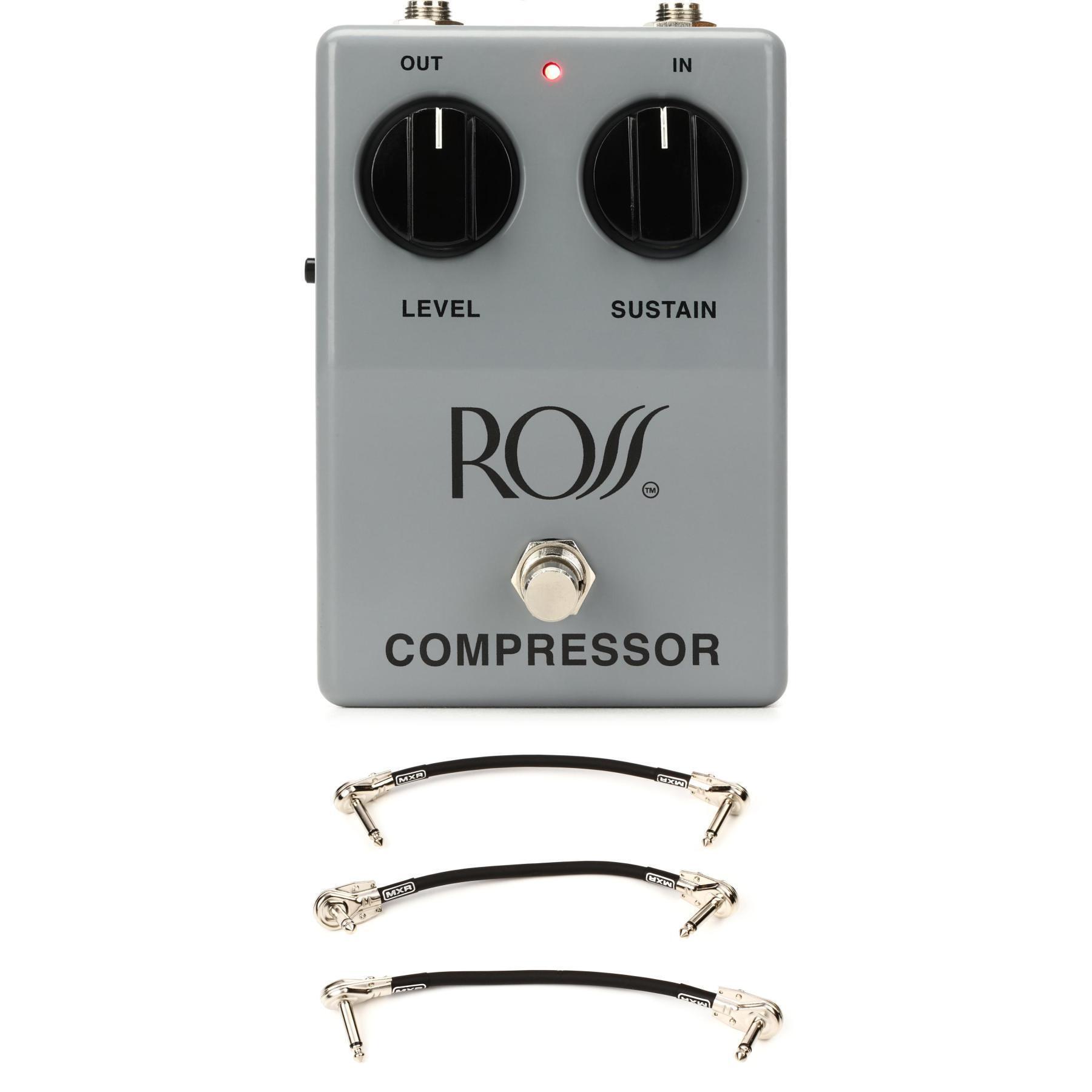 Ross Compressor Guitar Effects Pedal | Sweetwater