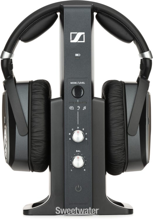 Sennheiser RS 195-U Digital Wireless TV Headphones Sweetwater