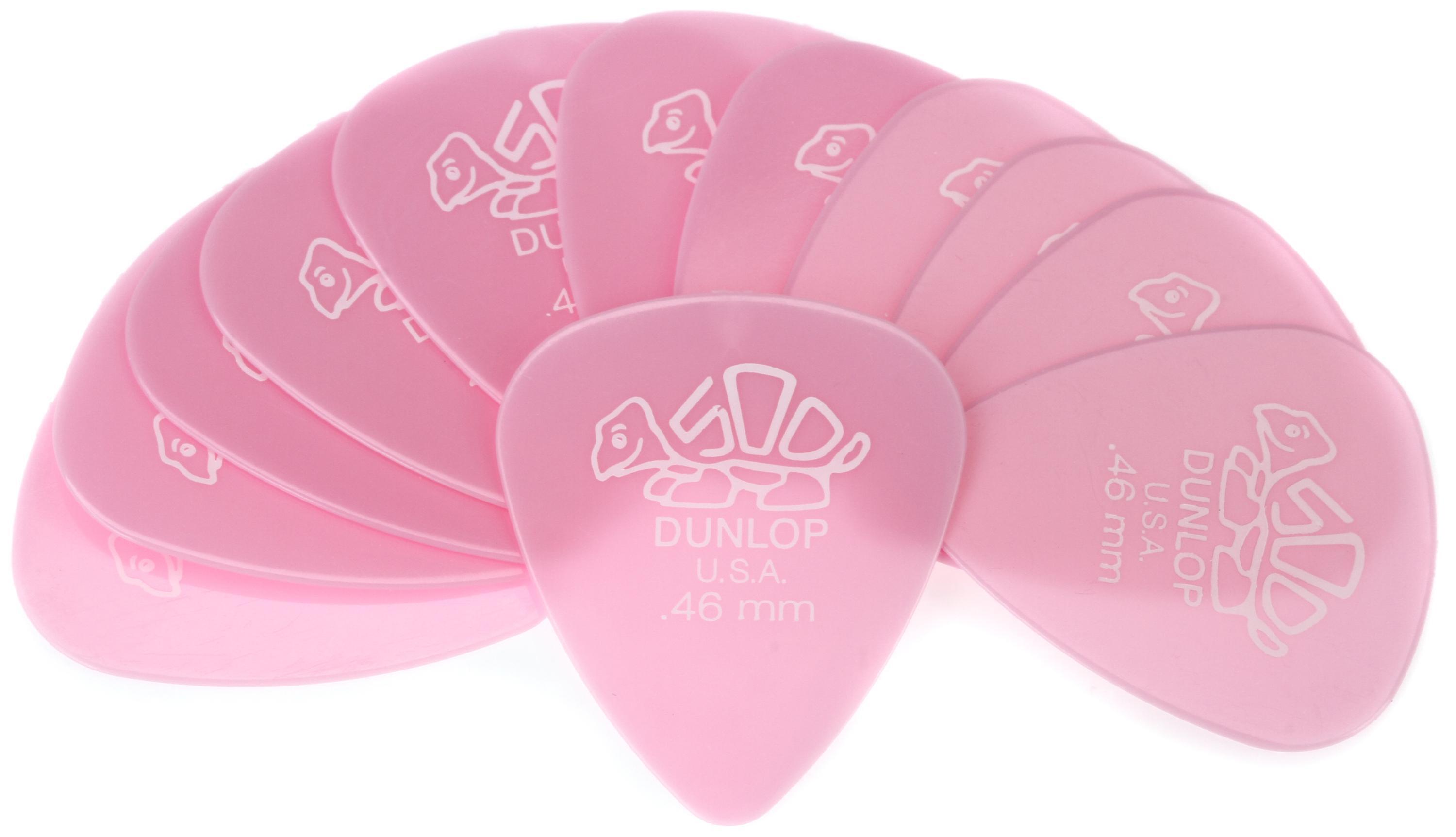 Pink guitar deals picks