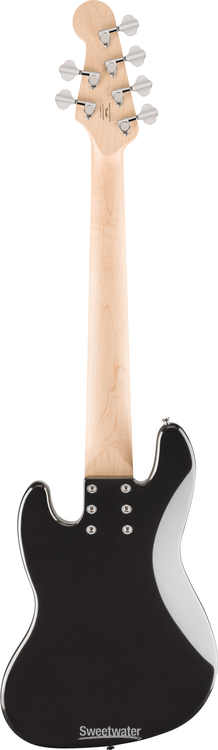 Squier Affinity Series Jazz Bass VI 6 string - Black Squier Affinity Series Jazz Bass VI 6 string - Black