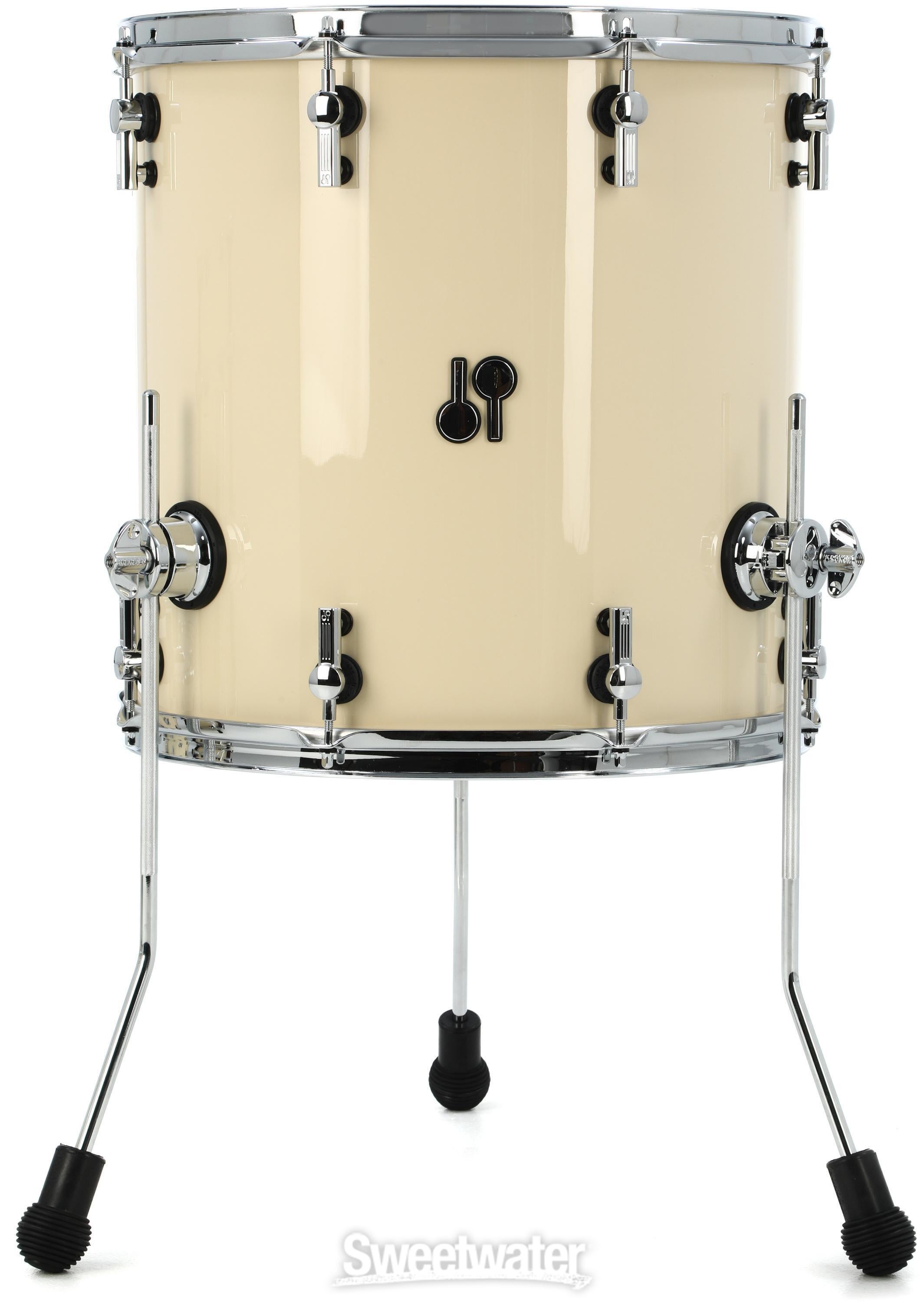 Sonor SQ2 Beech 3-piece Shell Pack - Light Ivory | Sweetwater