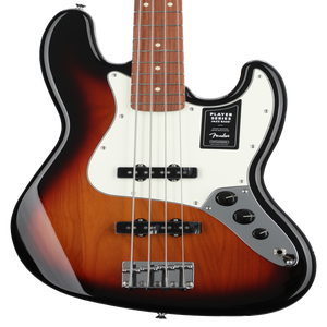 Fender Player Series Jazz Bass - Sonic Red w/ Pau Ferro 