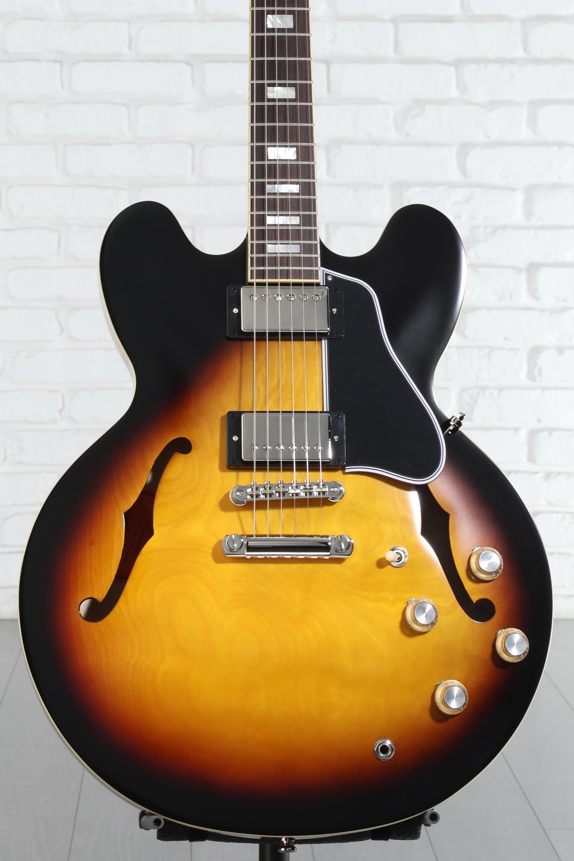 Epiphone 1962 ES-335 Reissue Semi-hollow Electric Guitar - Vintage