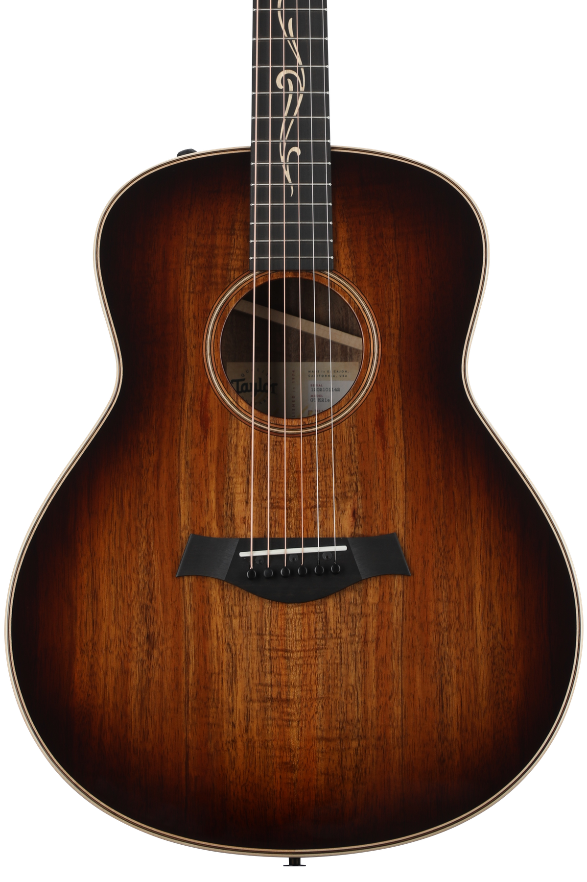 Taylor GT K21e Acoustic-electric Guitar - Shaded Edgeburst