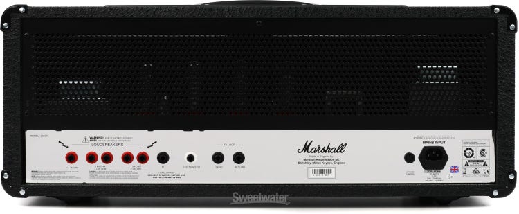 Marshall Silver Jubilee 2555X Reissue 2-Channel 100-Watt Guitar Amp Head