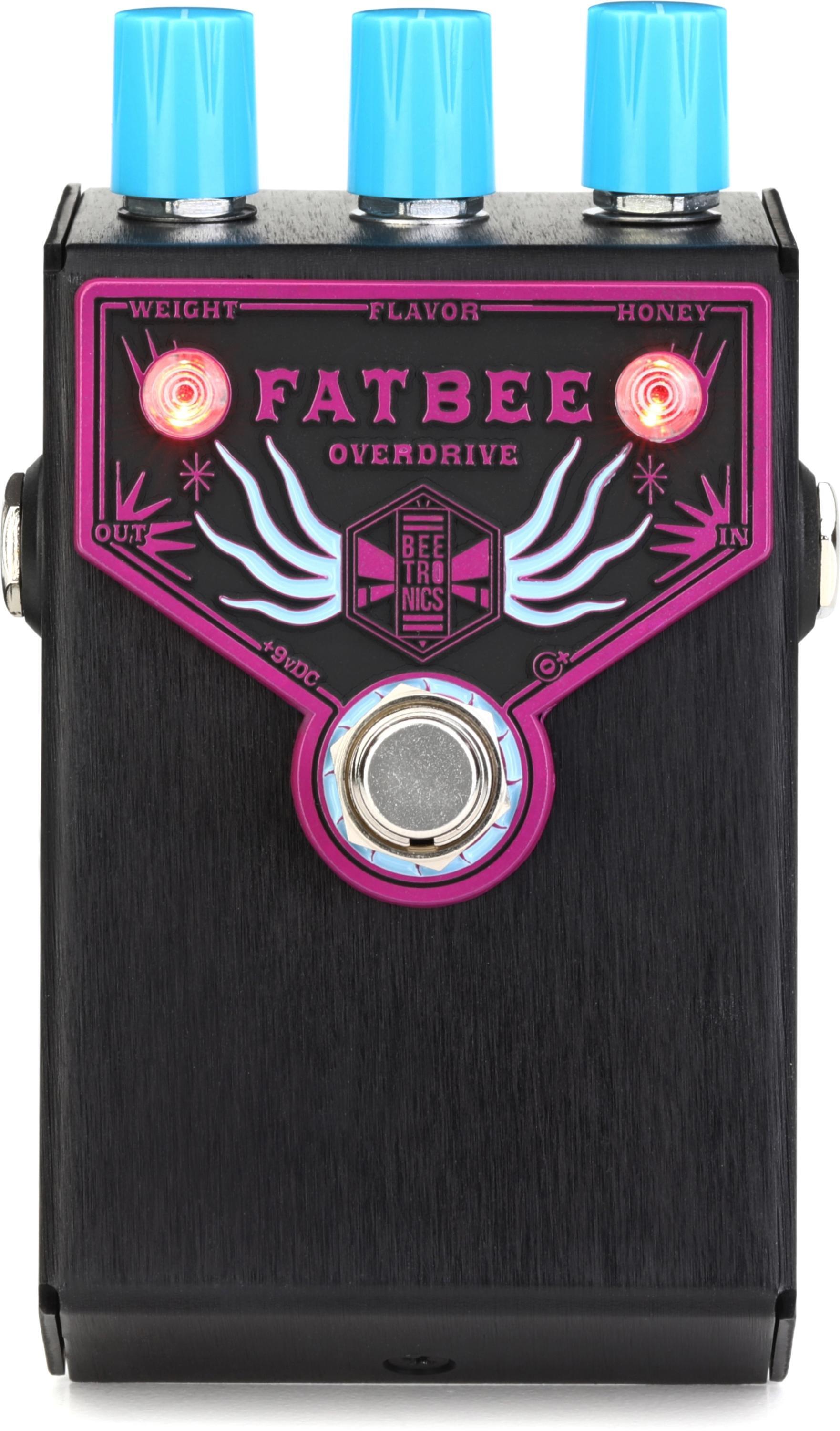 Beetronics FX Overhive Mid-gain Overdrive Pedal | Sweetwater