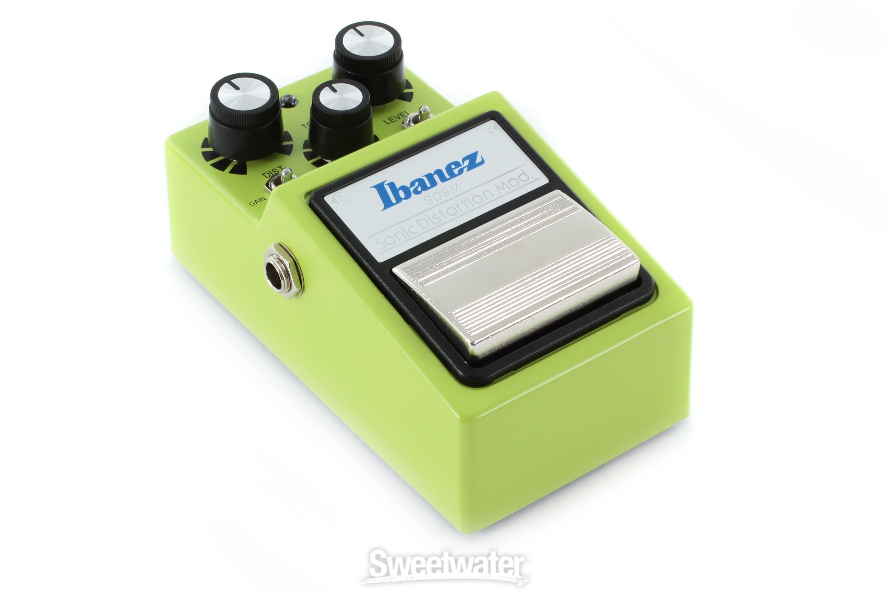 Ibanez SD9M Sonic Distortion Modified Distortion | Sweetwater