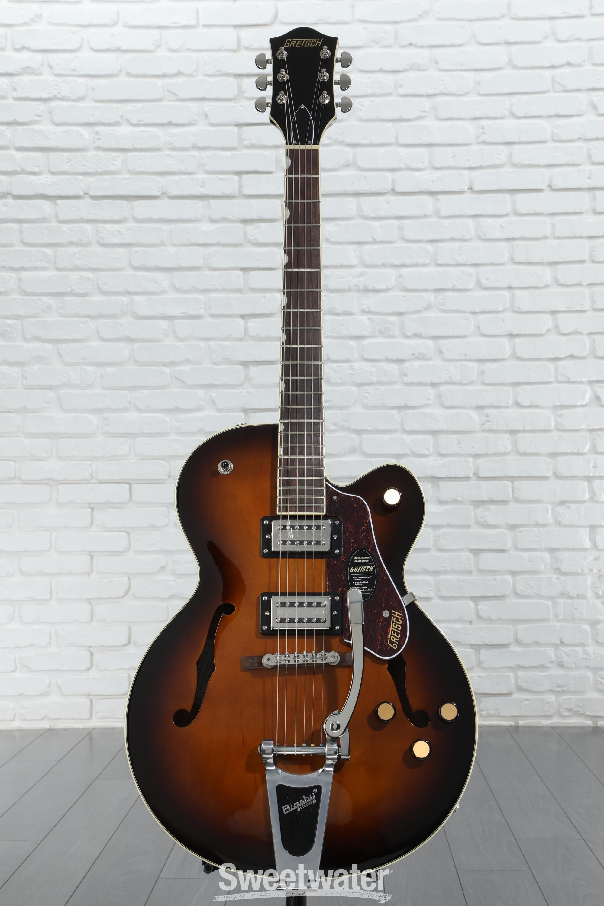 Gretsch G2420T Streamliner Bigsby搭載 Gretsch Guitars G2420T Streamliner Single-Cutaway Hollowbody