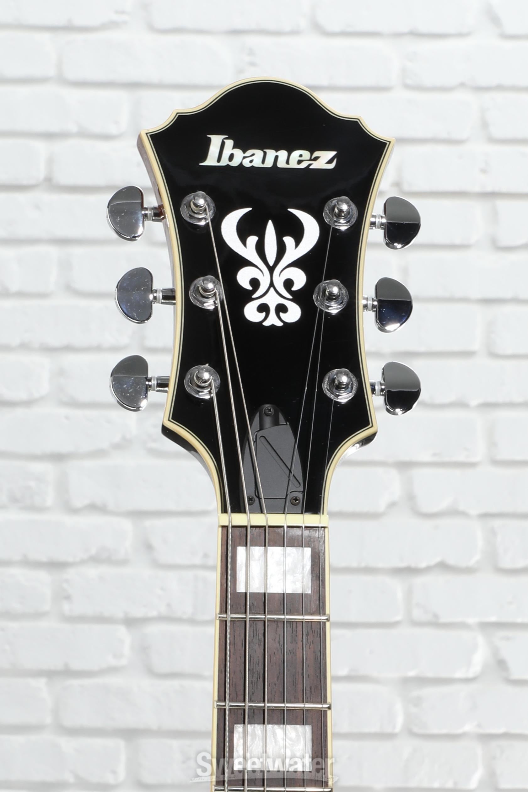 Ibanez Artcore AF75 - Vintage Sunburst | Sweetwater