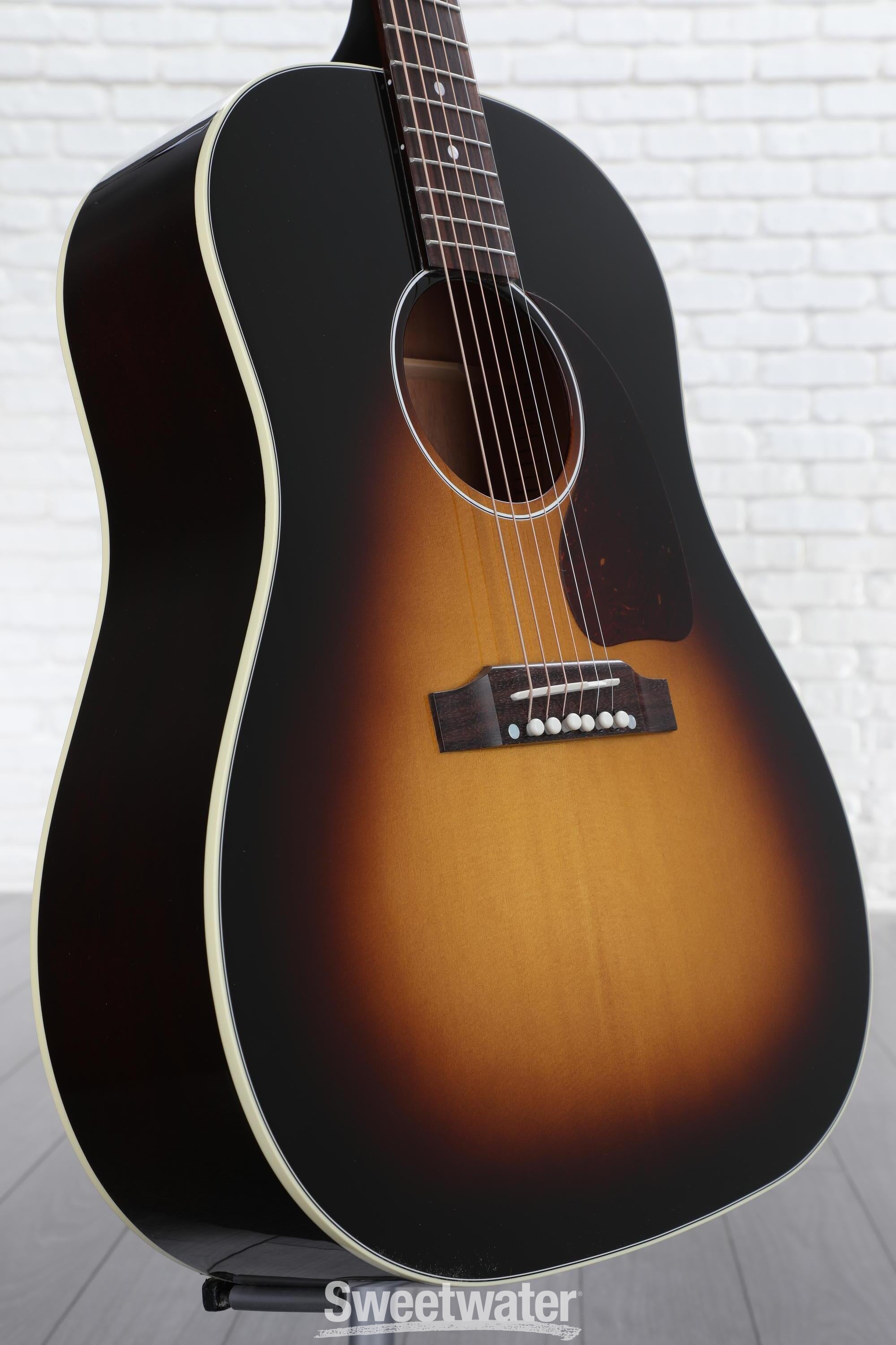 Gibson Acoustic J-45 Standard - Vintage Sunburst | Sweetwater