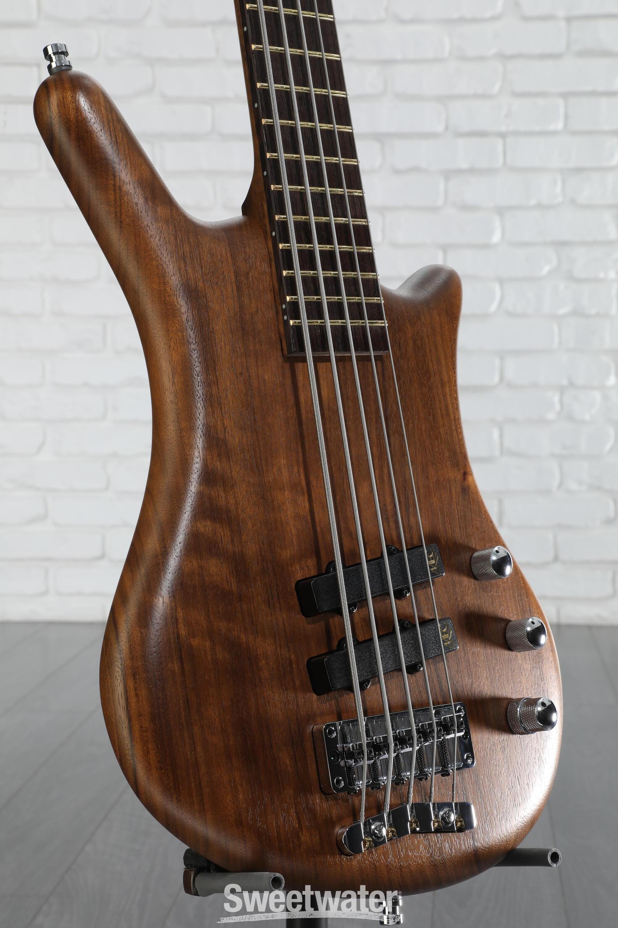 【2025年】高評価レビューアイテム特集 Bass 5-string BO Thumb Series Pro Warwick - Satin Natural ベース