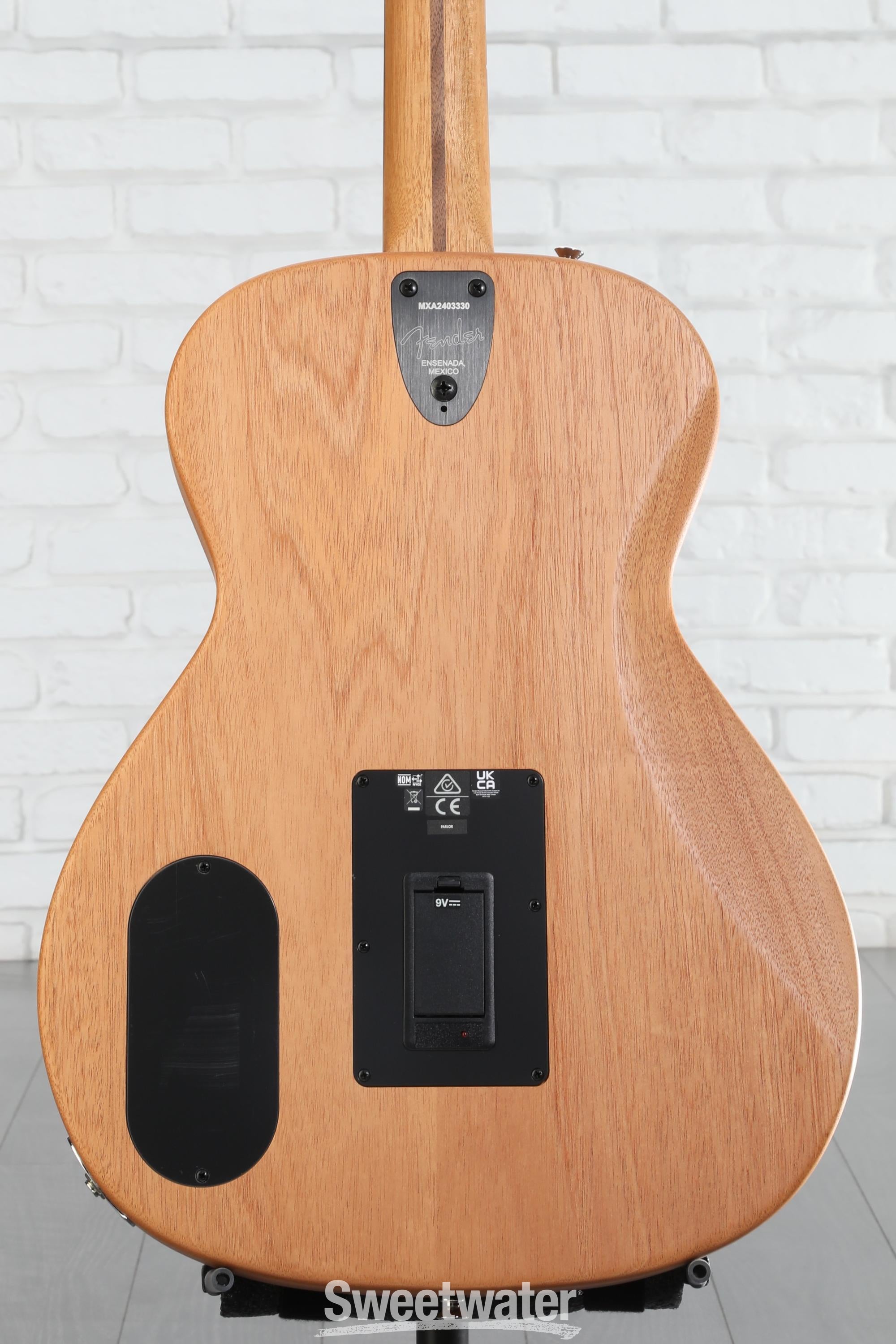 Fender Highway Series Parlor Acoustic-electric Guitar