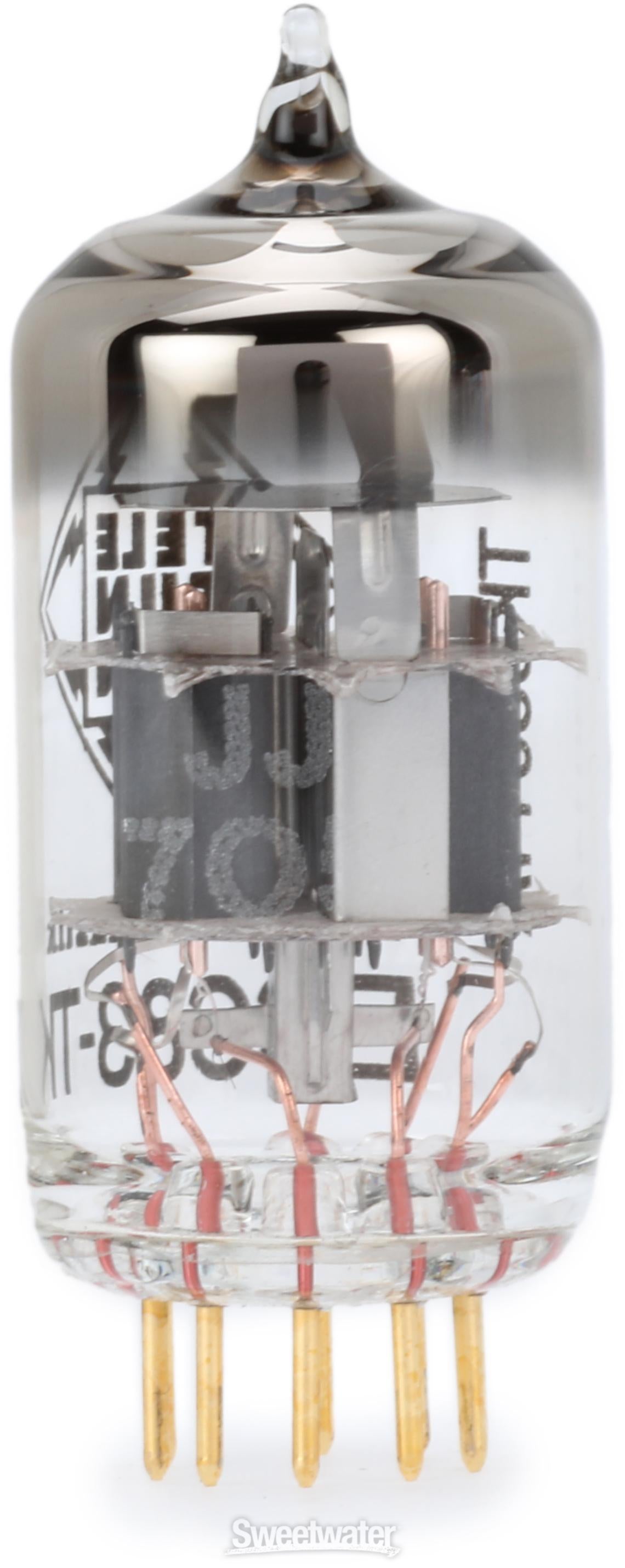 Telefunken ECC83-TK Black Diamond Series Preamp Tubes - Matched