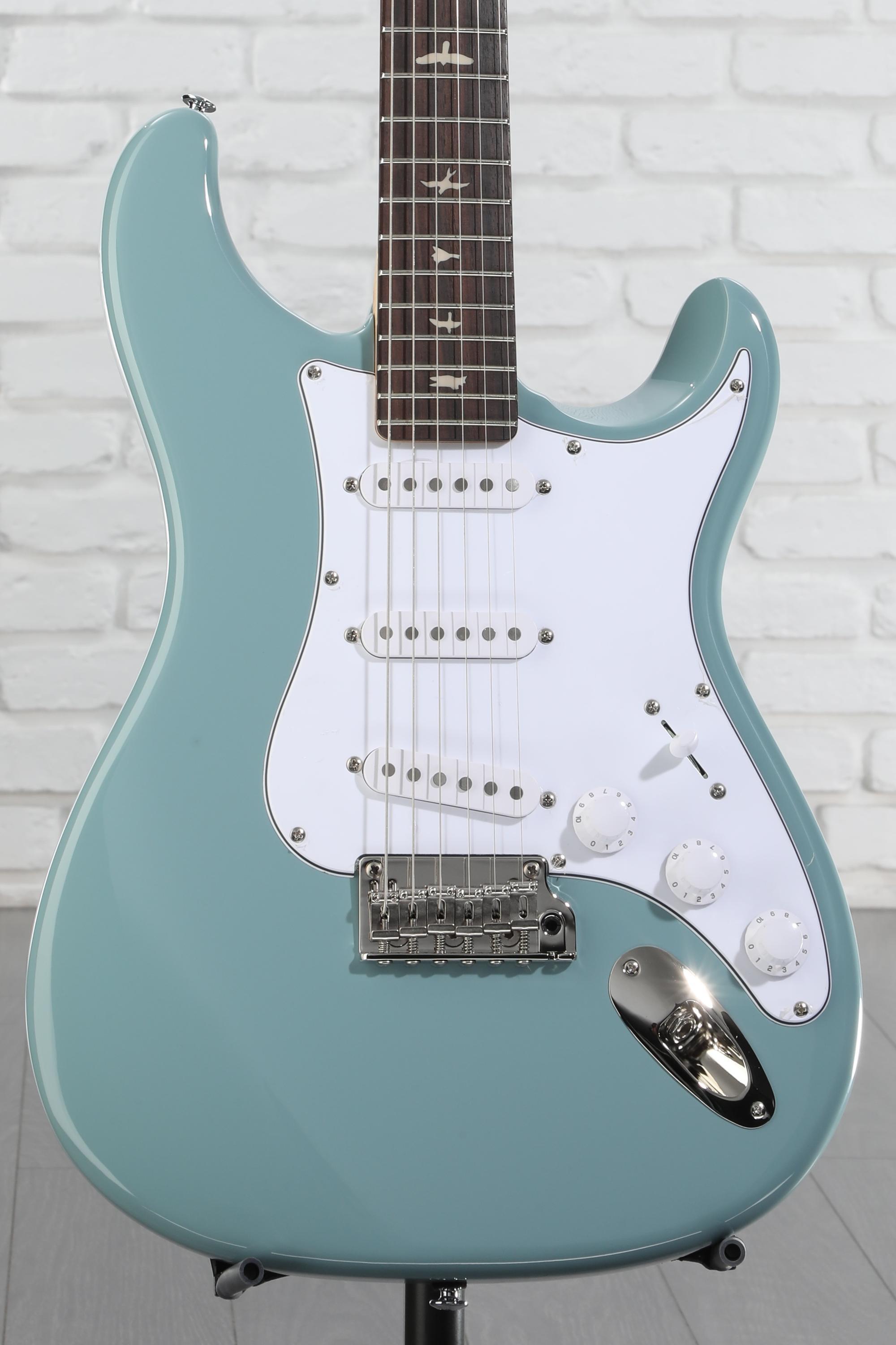 Amazon.com: PRS Guitars 6 String SE Silver Sky Electric