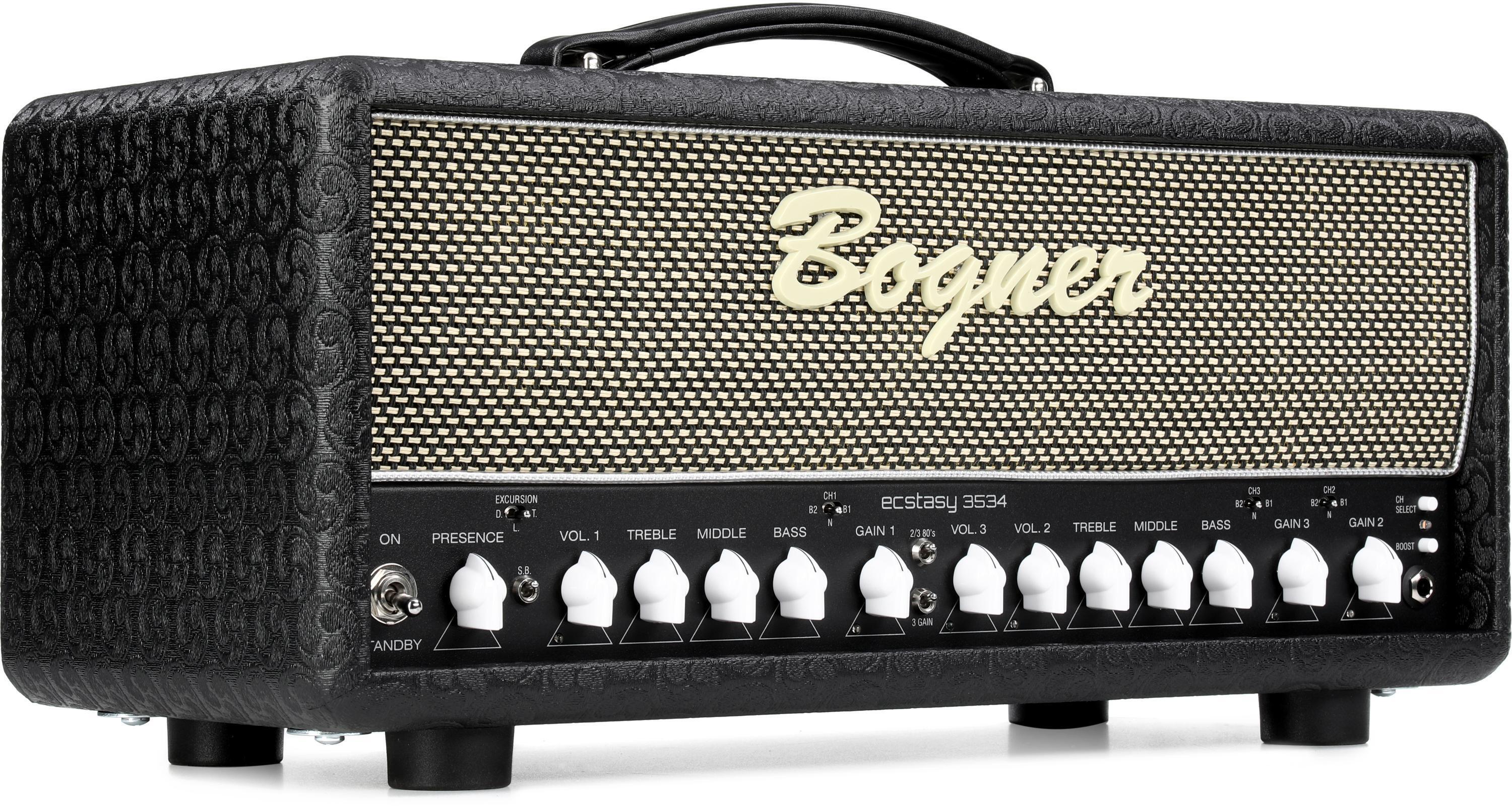 Photo of Bogner Ecstasy 3534 50-watt Tube Head