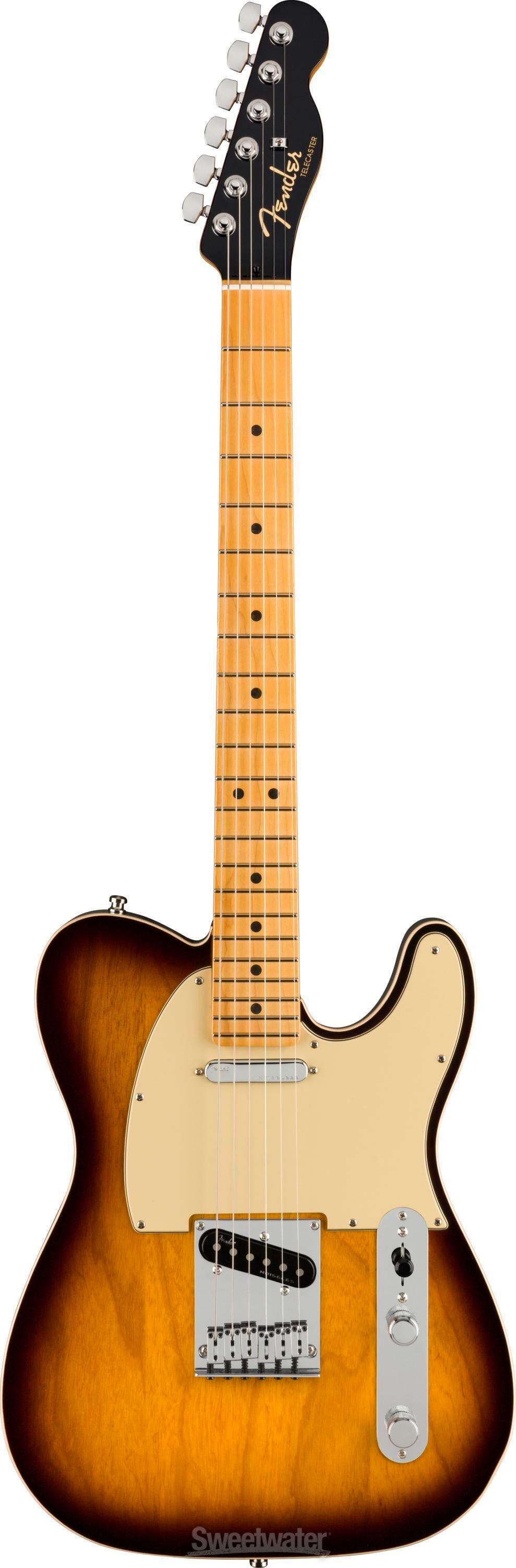 Fender American Ultra Luxe Telecaster - 2-color Sunburst with 
