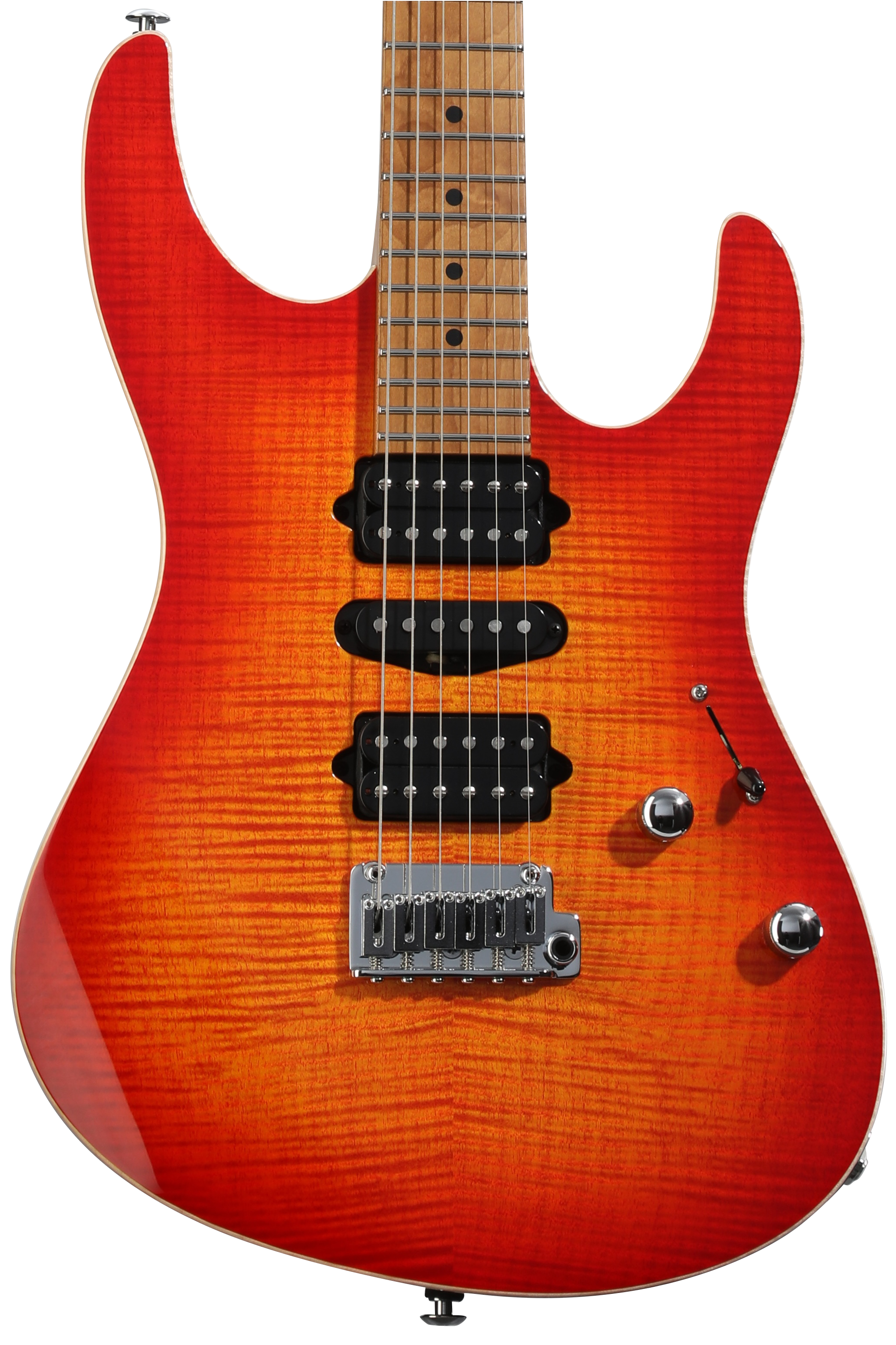 Suhr Modern Plus Electric Guitar - Fireburst | Sweetwater